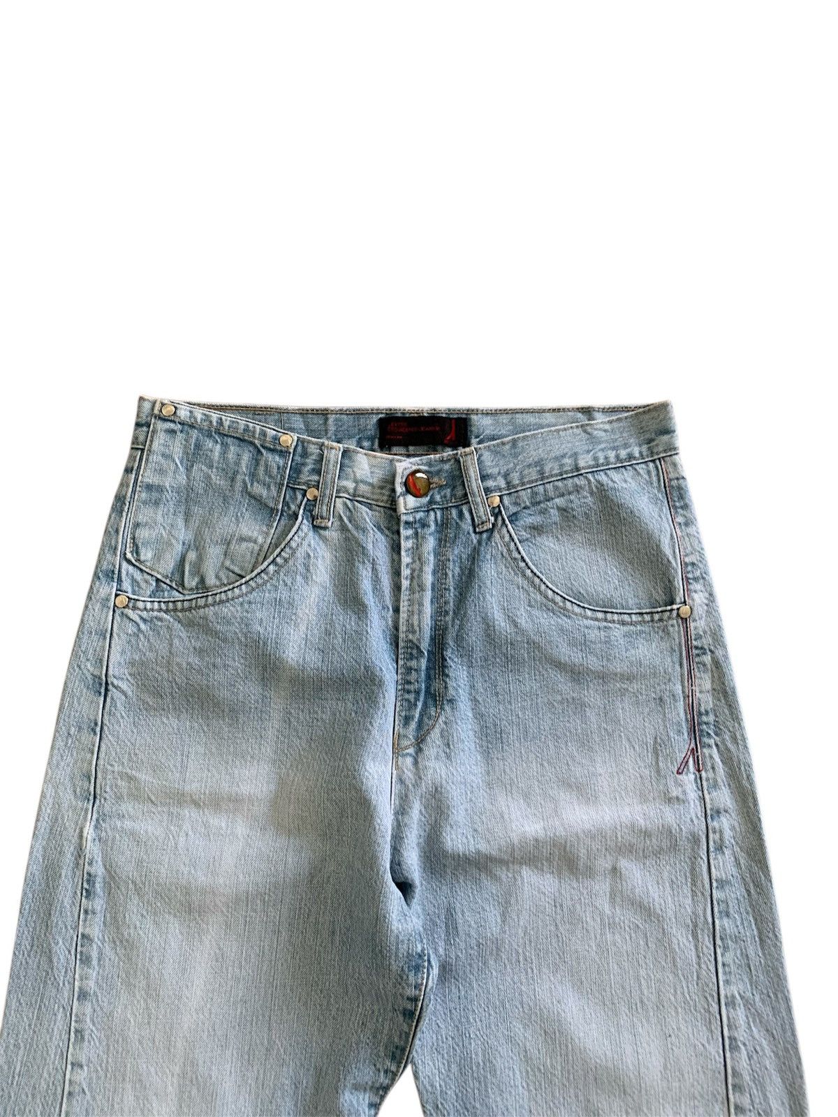 Levi's Vintage Clothing Vintage Levi’s Engineered Japan Baggy Blue Jeans Size US 30 / EU 46 - 4 Thumbnail