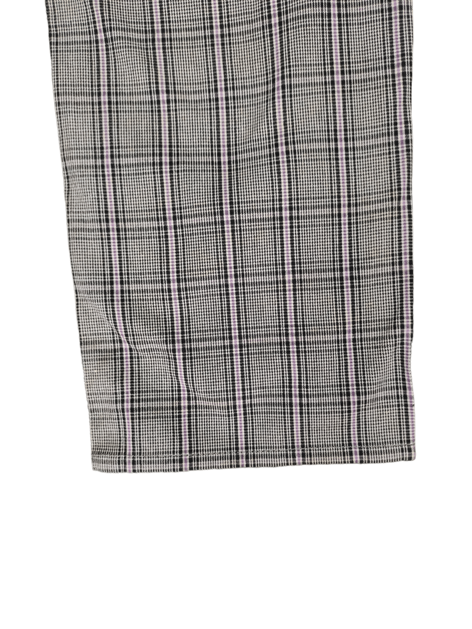 If Six Was Nine Boycott Checkered Plaid Cargo Pants Size US 31 - 23 Thumbnail