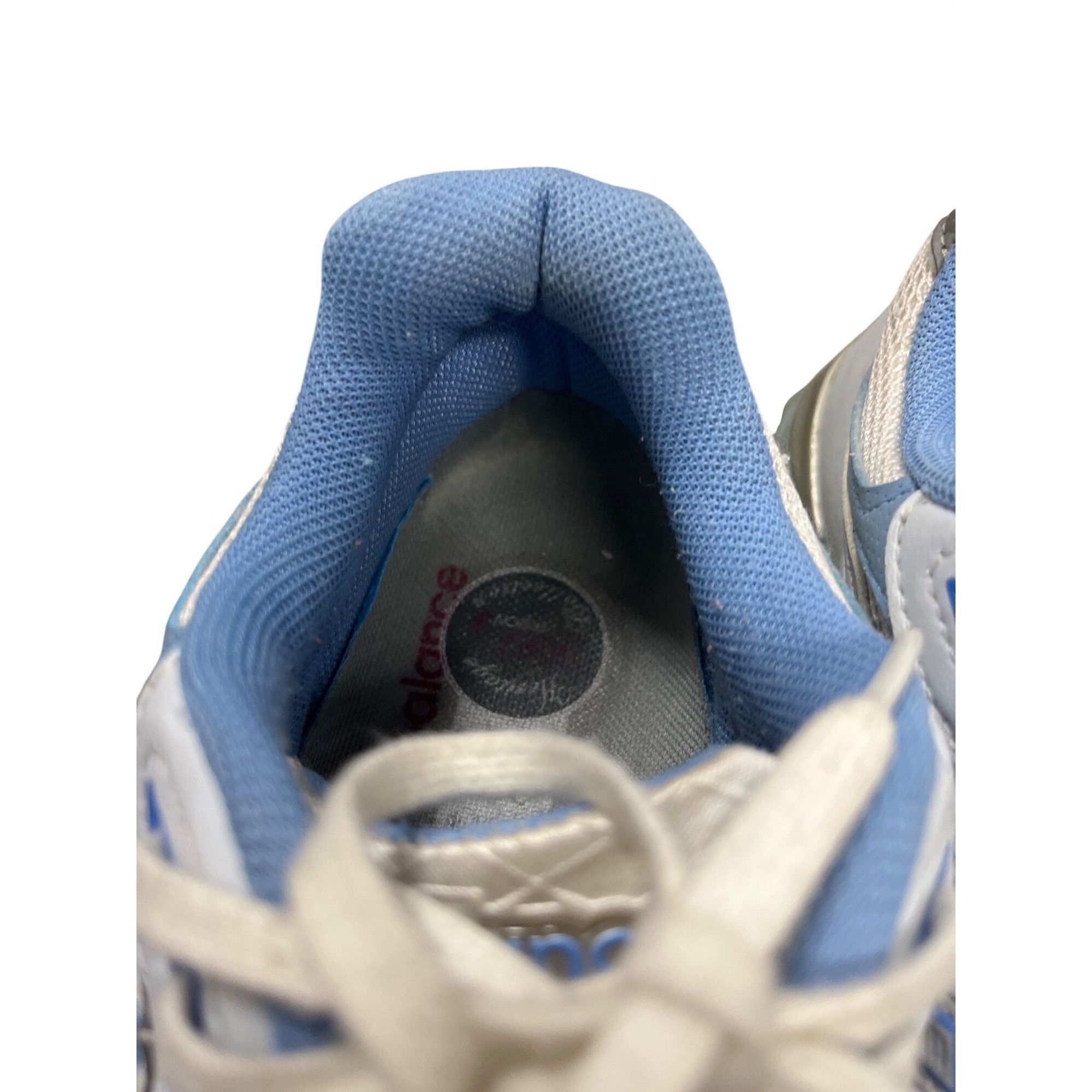 New Balance New Balance 990V3 wms blue white retro low running sneakers Size US 8 / IT 38 - 9 Thumbnail