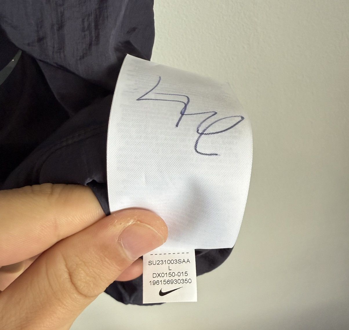 Nike Nike Training City Ready Short Sleeve Jacket Size L / US 10 / IT 46 - 6 Thumbnail