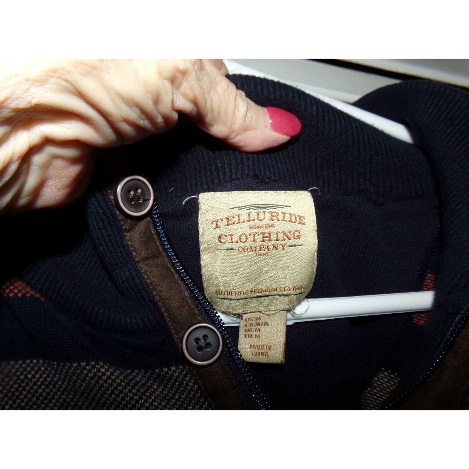 Telluride Telluride Clothing Company100% cotton striped sweater M Size US M / EU 48-50 / 2 - 3 Thumbnail