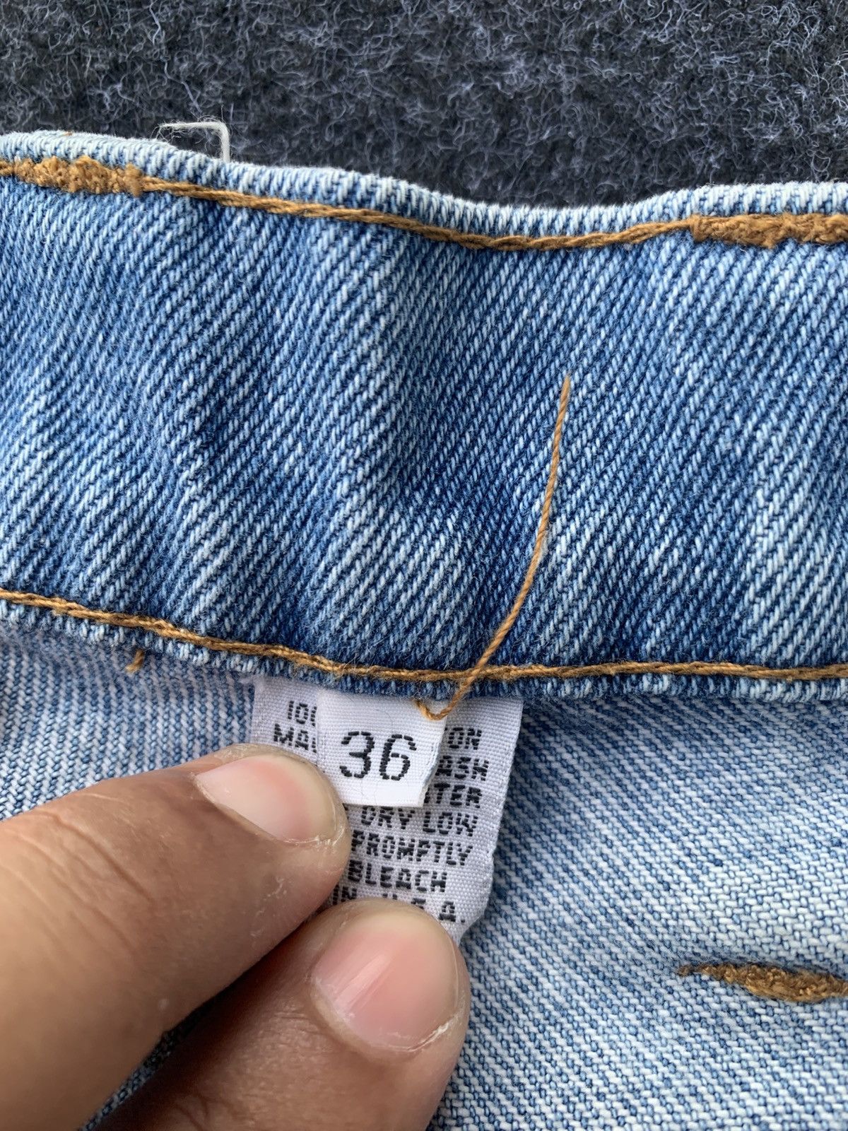 Plan B BAGGY PLAN B LIKE HIPHOP STYLE.MADE IN USA 🇺🇸 Size US 34 / EU 50 - 6 Thumbnail