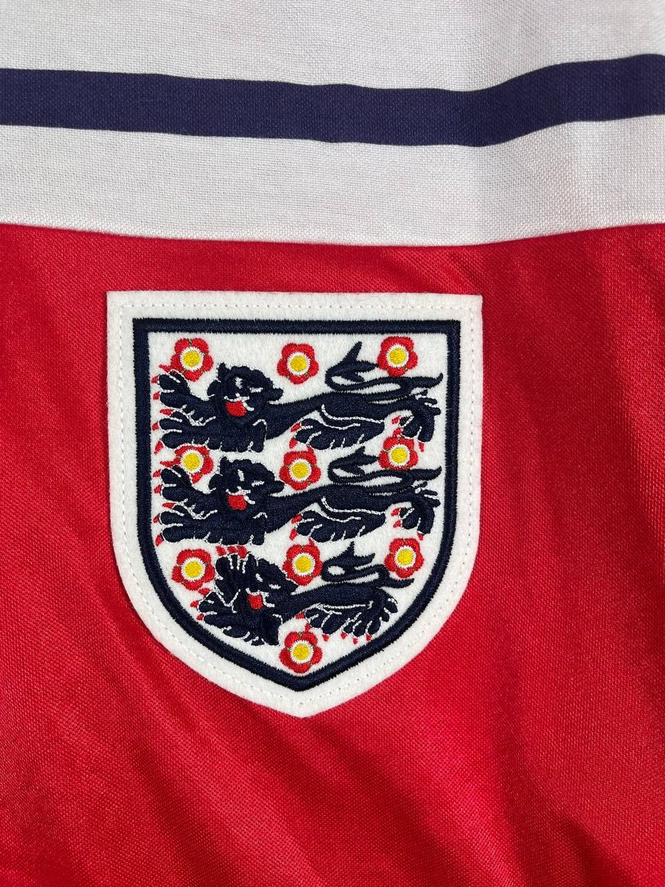Other Vintage England 1980-1983 Away Football Shirt Score Draw L Size US L / EU 52-54 / 3 - 2 Thumbnail