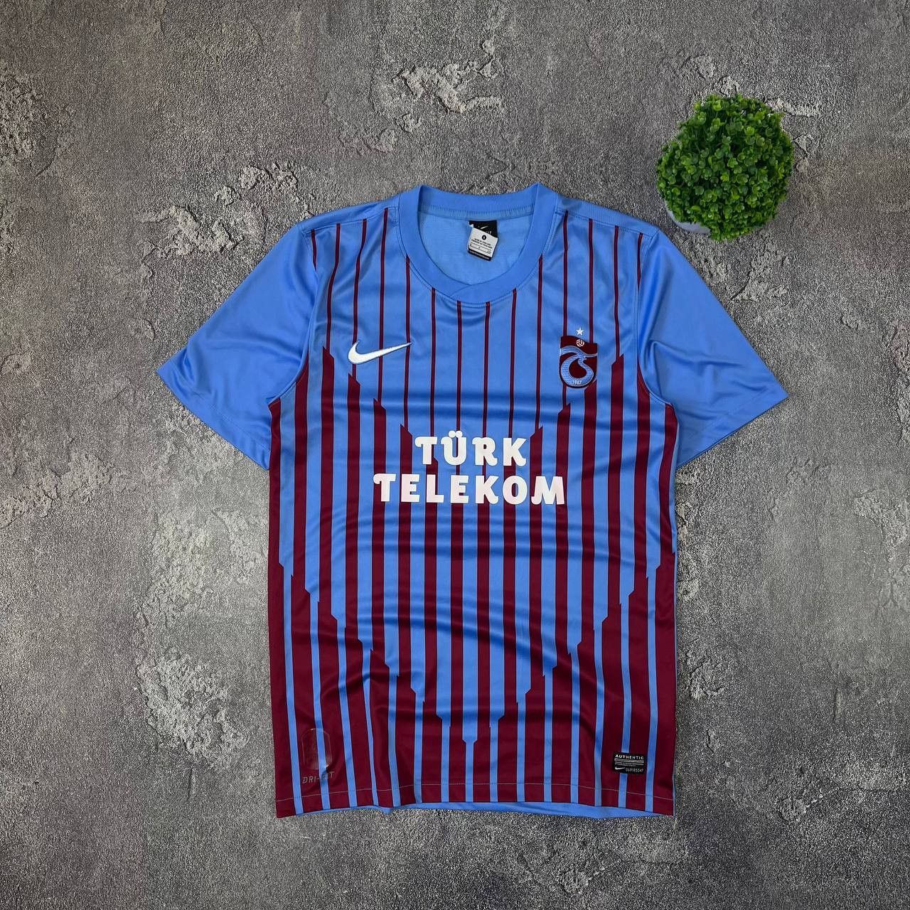 Nike Nike Trabzonspor Home 2012/2013 Football T-Shirt Jersey Size US S / EU 44-46 / 1 - 1 Thumbnail