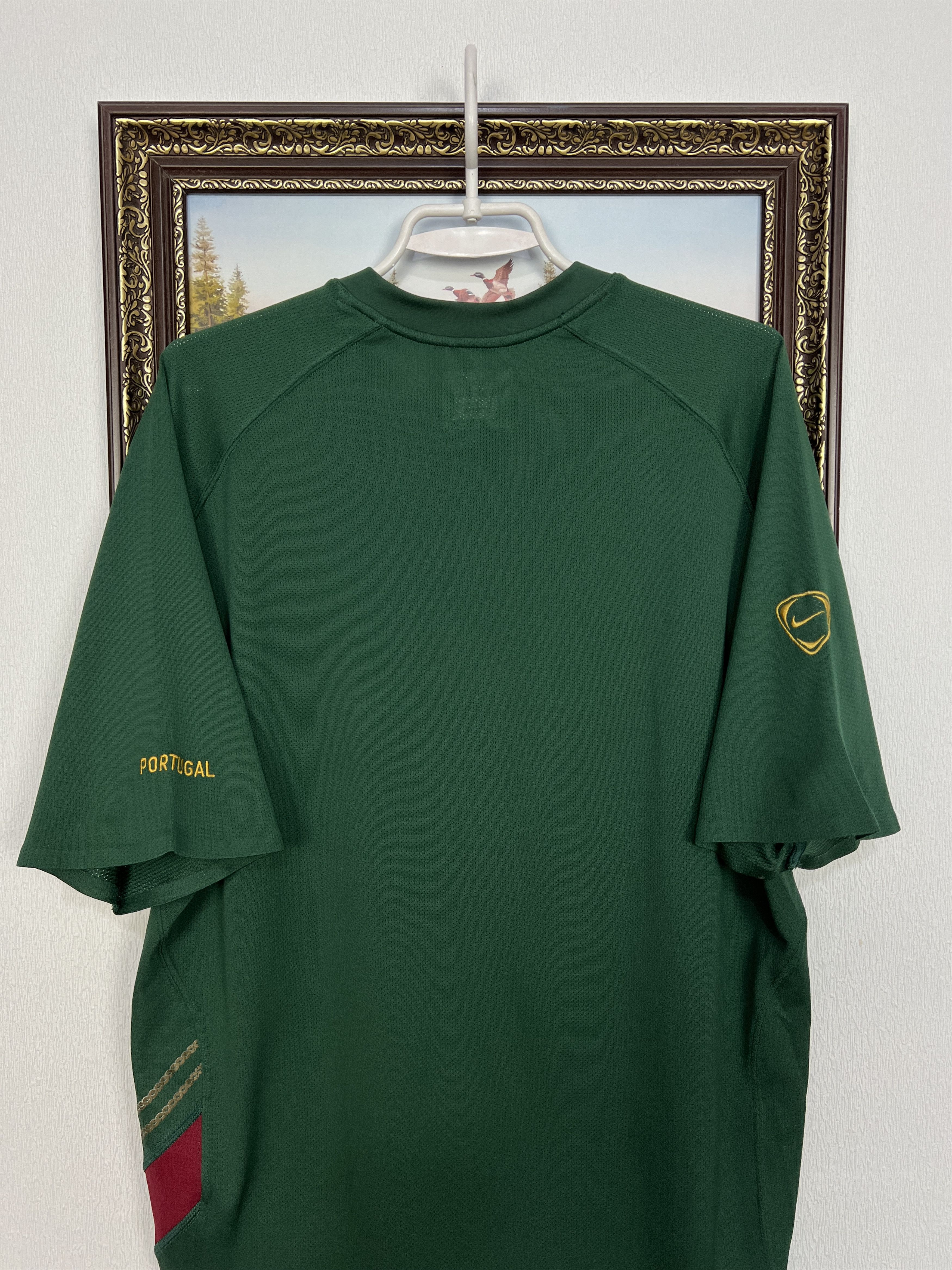Nike Football Portugal Train Player Issue Shirt Soccer Jersey Size US XXL / EU 58 / 5 - 10 Thumbnail