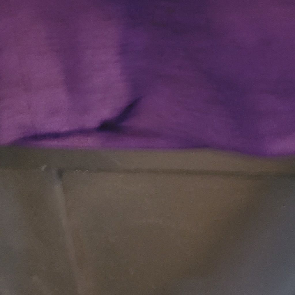 St. Johns Bay St. John's Bay , NWOT, Size XL, pants, blk/purple Size 36" / US 14 / IT 50 - 5 Thumbnail