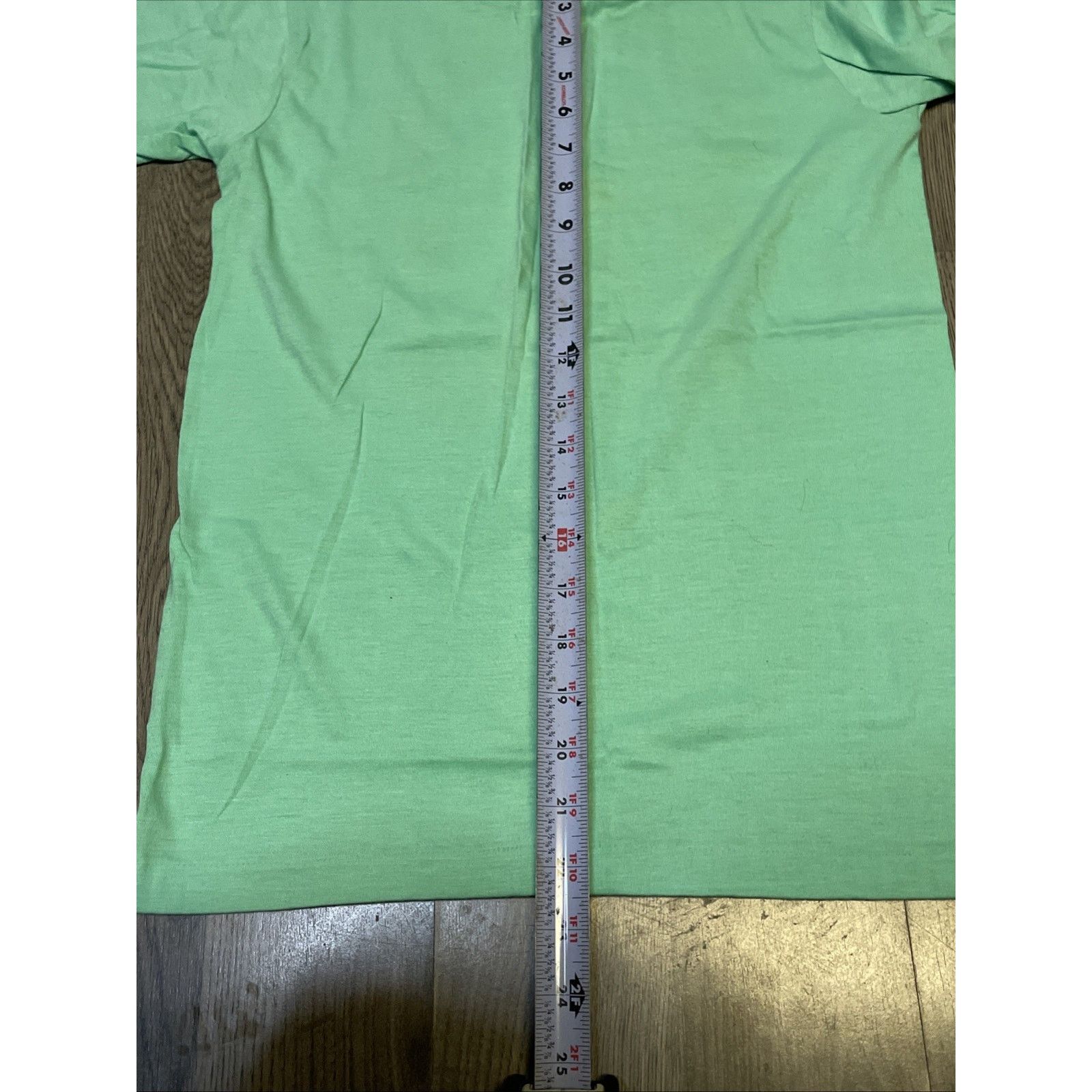 Other Vintage 80’s Gold's Gym Single Stitch T Shirt Small Teal Size US S / EU 44-46 / 1 - 8 Thumbnail