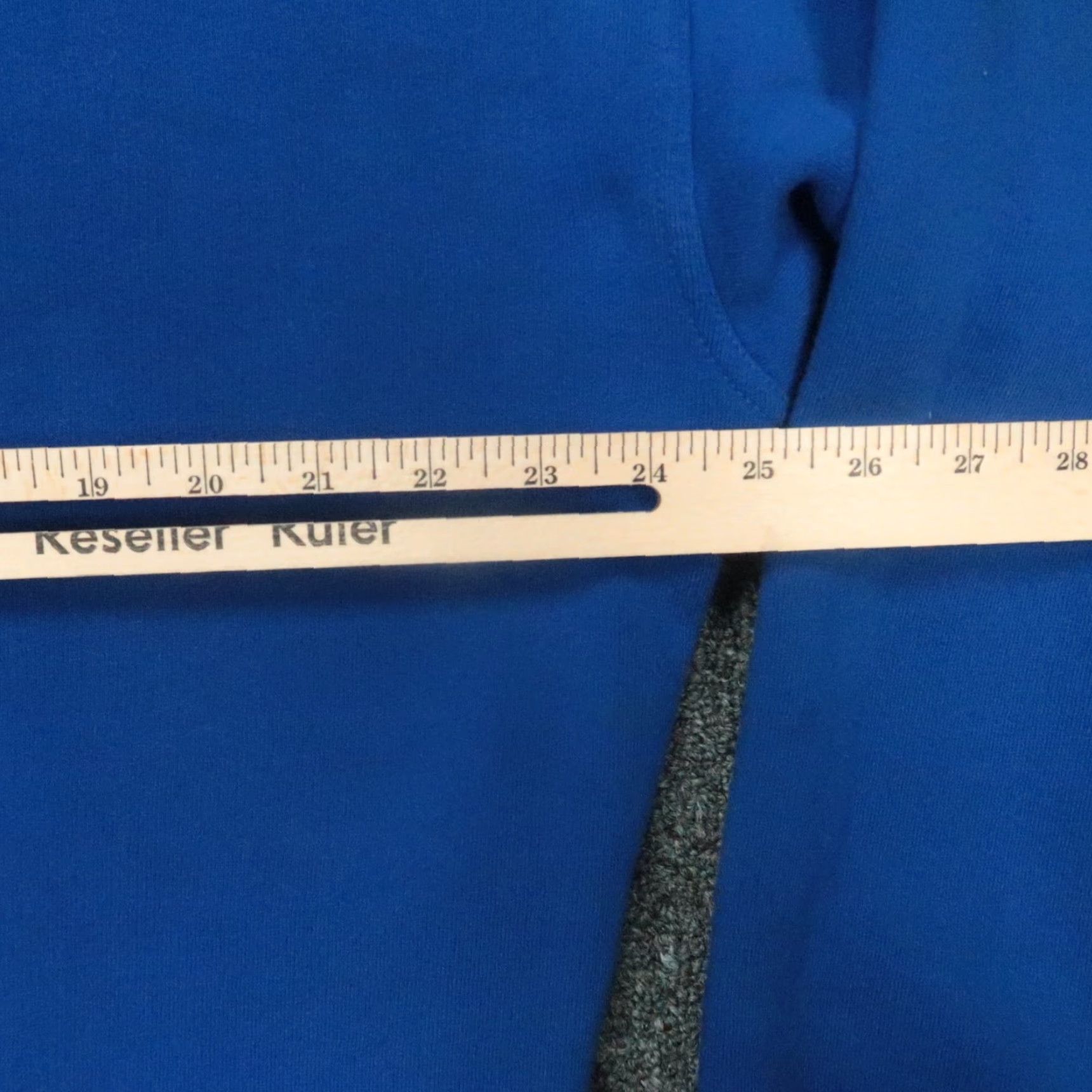 Polo Ralph Lauren Polo Ralph Lauren Hoodie Mens Medium Blue Rainbow Big Pony Pullover Big Fit Shirt Womens? No, ignore. Size US M / EU 48-50 / 2 - 6 Thumbnail