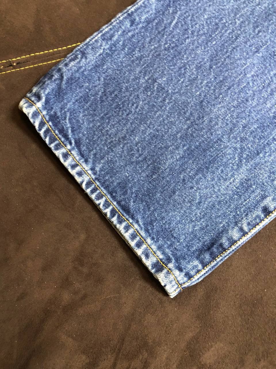 Levi's Levis 501 Jeans Mens Denim Straight Distressed * Size US 36 / EU 52 - 4 Thumbnail