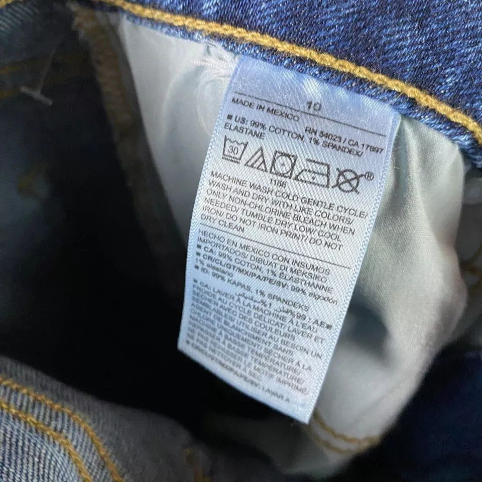 Old Navy Old Navy Jeans Women's Size 10 O.G. Loose Denim Cotton Size 32" / US 10 / IT 46 - 7 Thumbnail