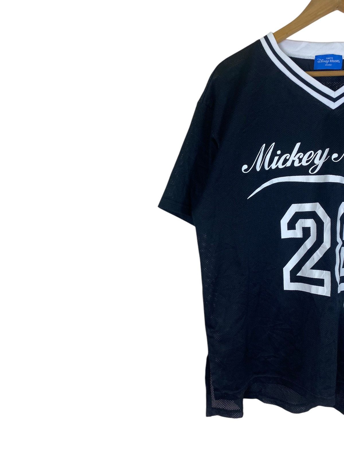 Disney Tokyo Disney Resort Exclusive Mickey Mouse Jersey Size US XL / EU 56 / 4 - 5 Thumbnail