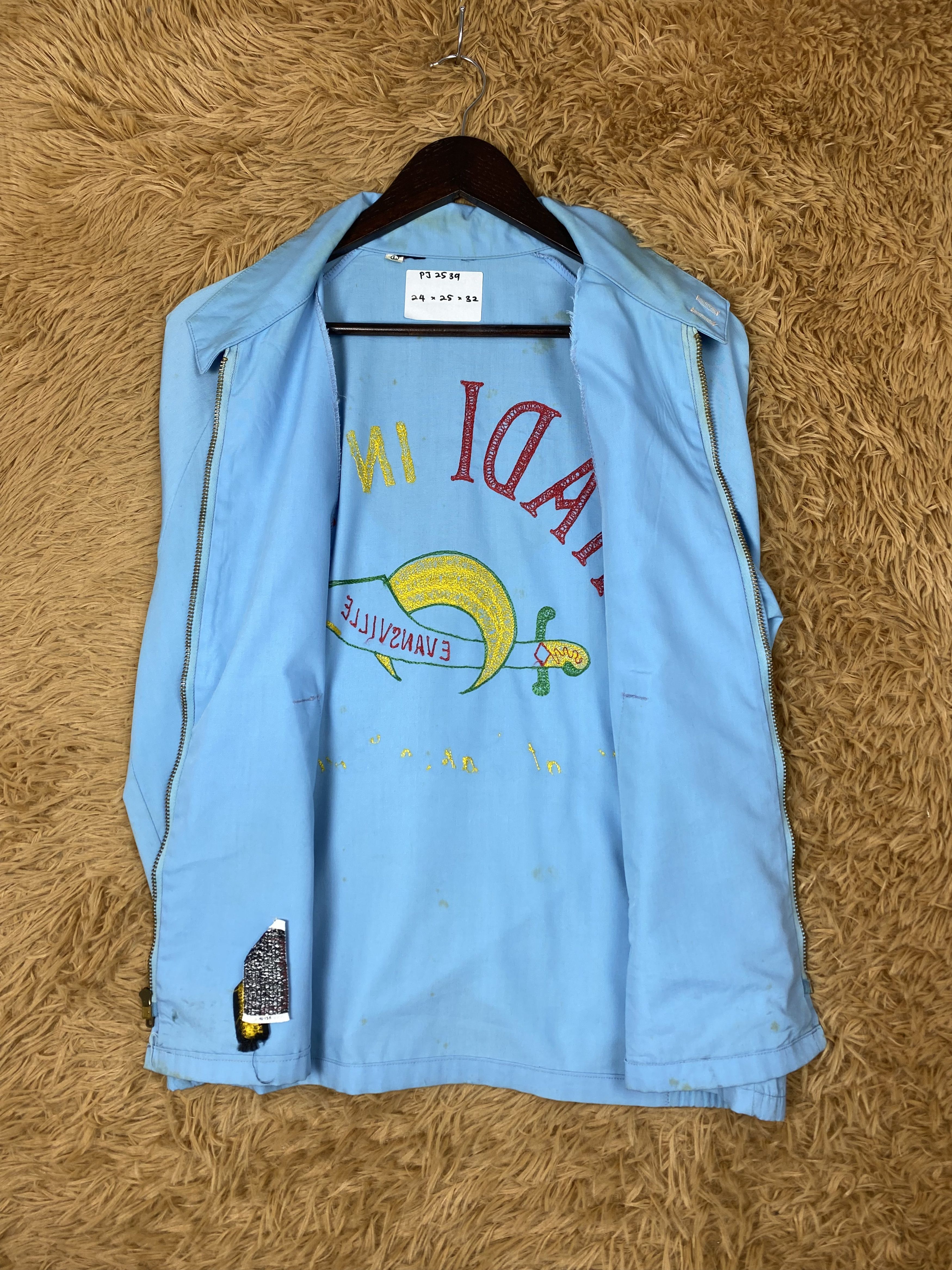 Japanese Brand Vintage Japanese Brand Jacket PJ02539 Size US L / EU 52-54 / 3 - 5 Thumbnail