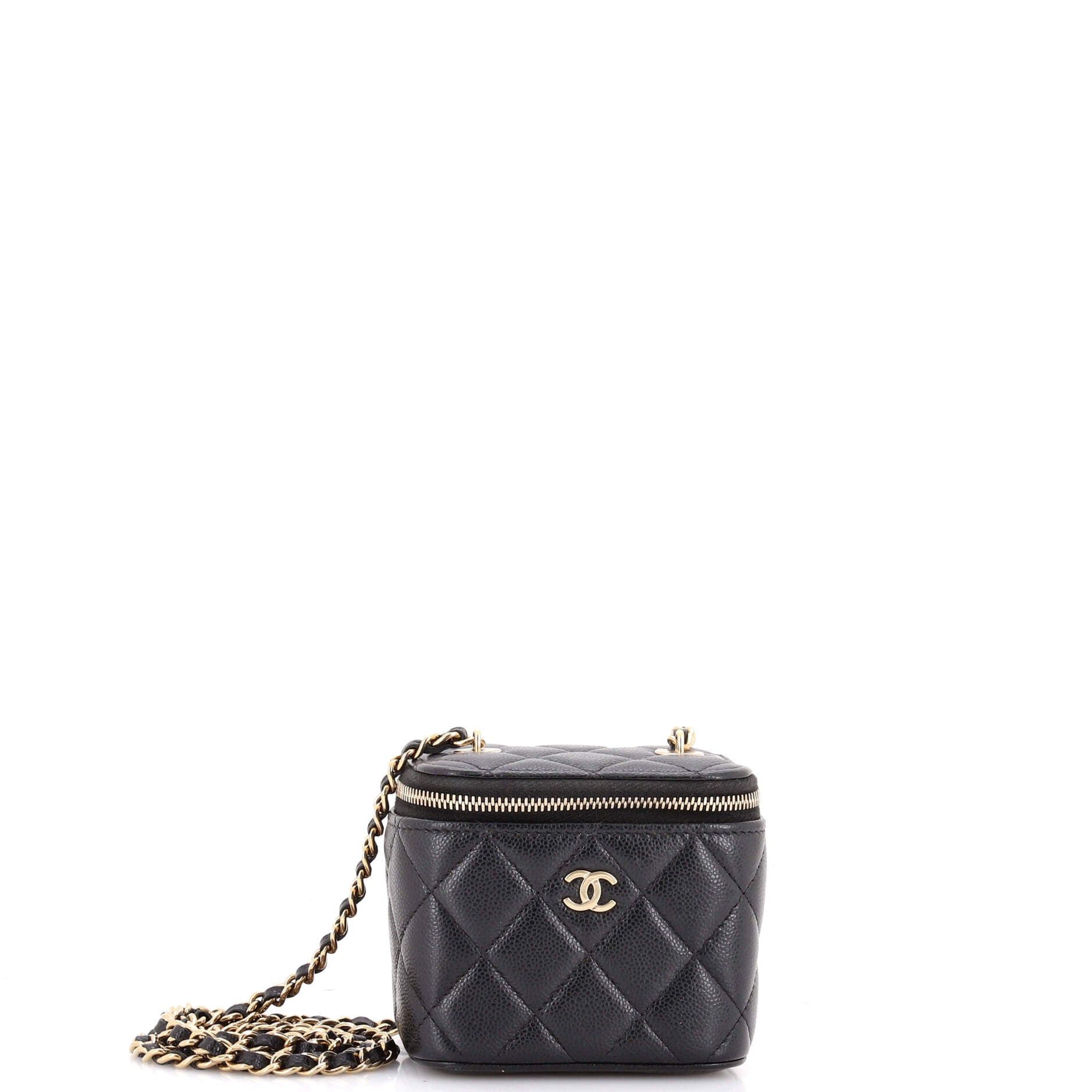 Chanel Classic Vanity Case with Chain Size ONE SIZE - 1 Thumbnail
