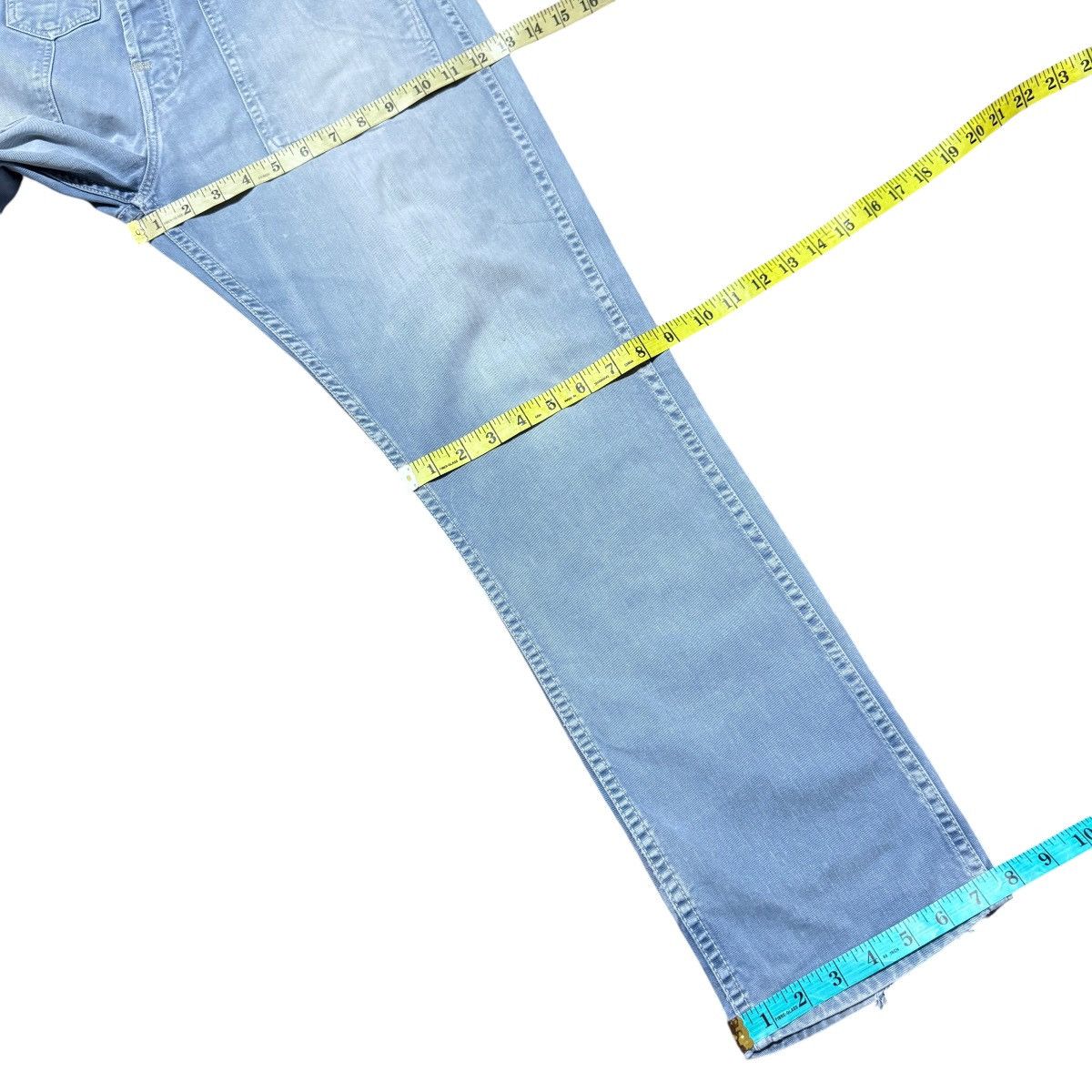 Levi's Vintage Levis Beauregard Denim Fatigue Pants Size US 34 / EU 50 - 23 Thumbnail