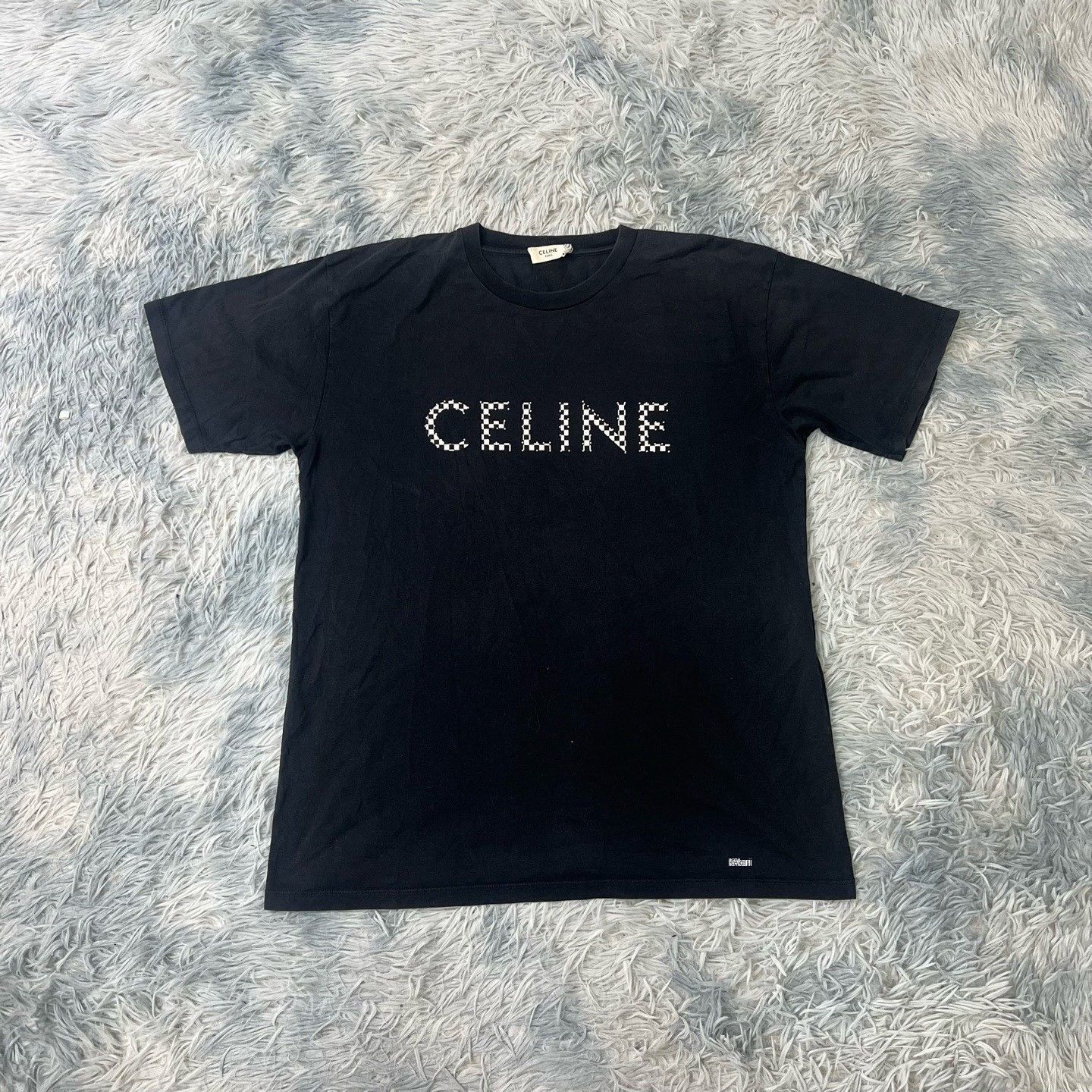 Celine Celine Short Sleeve T-shirt Size US L / EU 52-54 / 3 - 1 Thumbnail