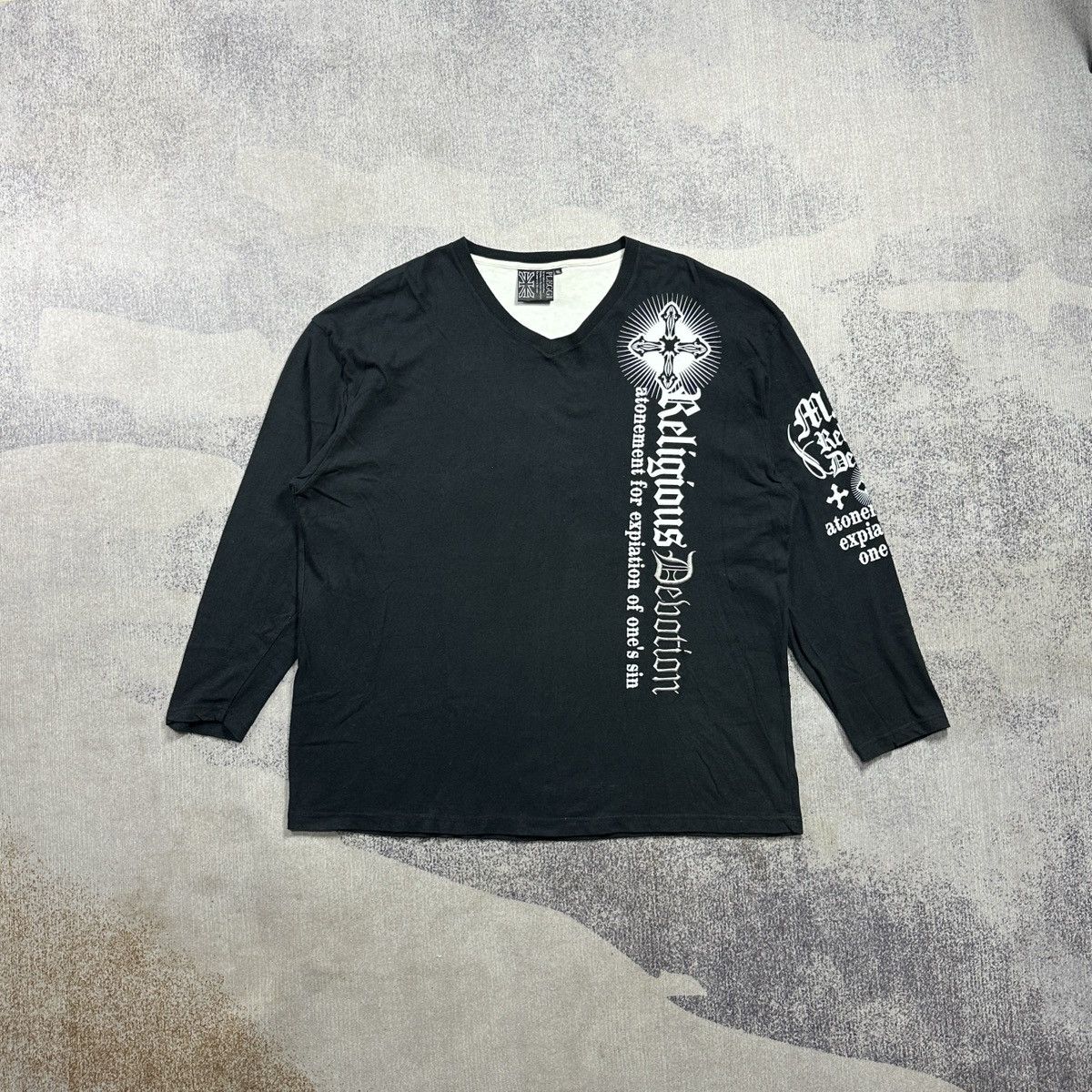 Japanese Brand PLEGGI japanesebrand longsleeve Tshirt Size US XXL / EU 58 / 5 - 1 Thumbnail