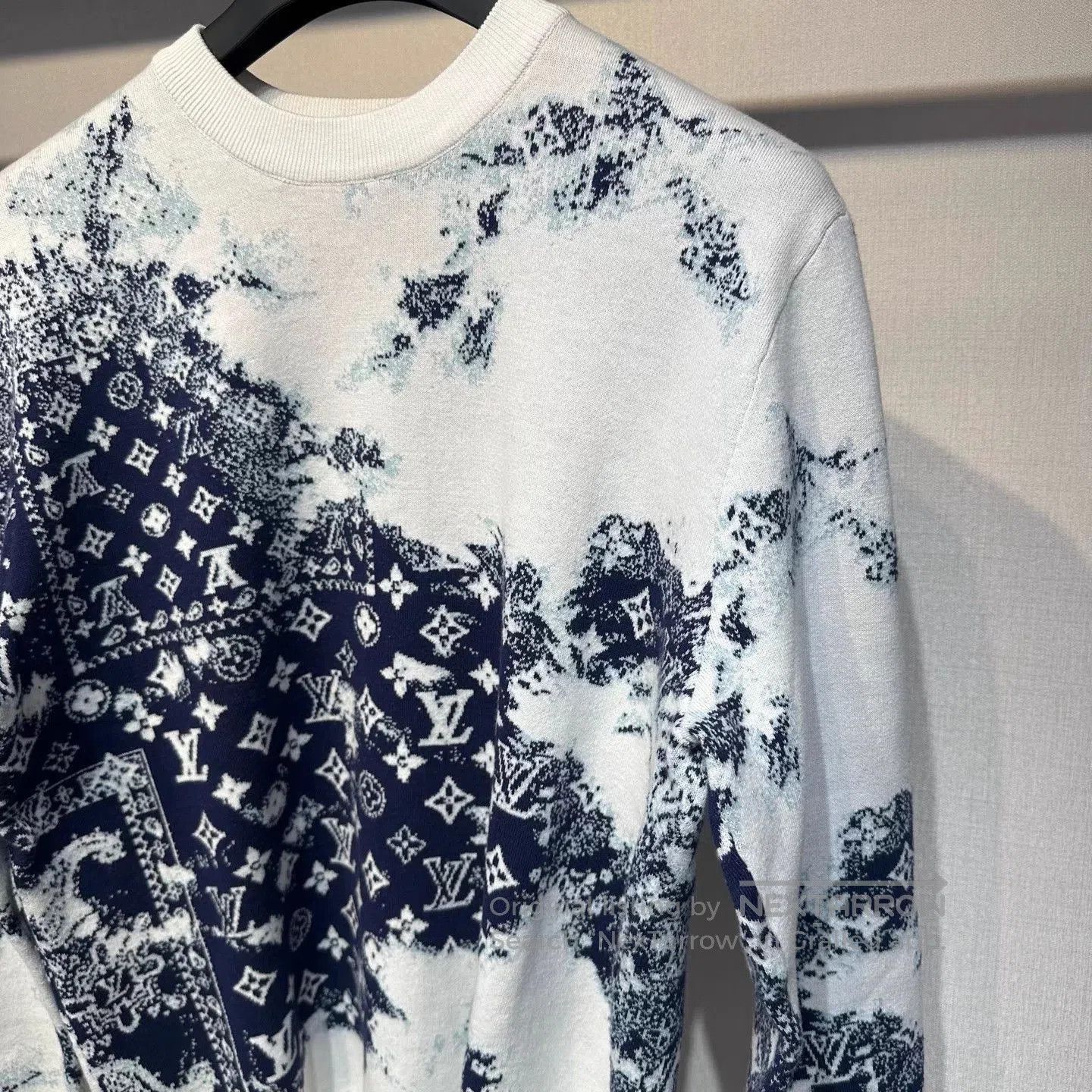 Louis Vuitton Multi Color Long Sleeve Printed Sweater. Size US L / EU 52-54 / 3 - 2 Thumbnail