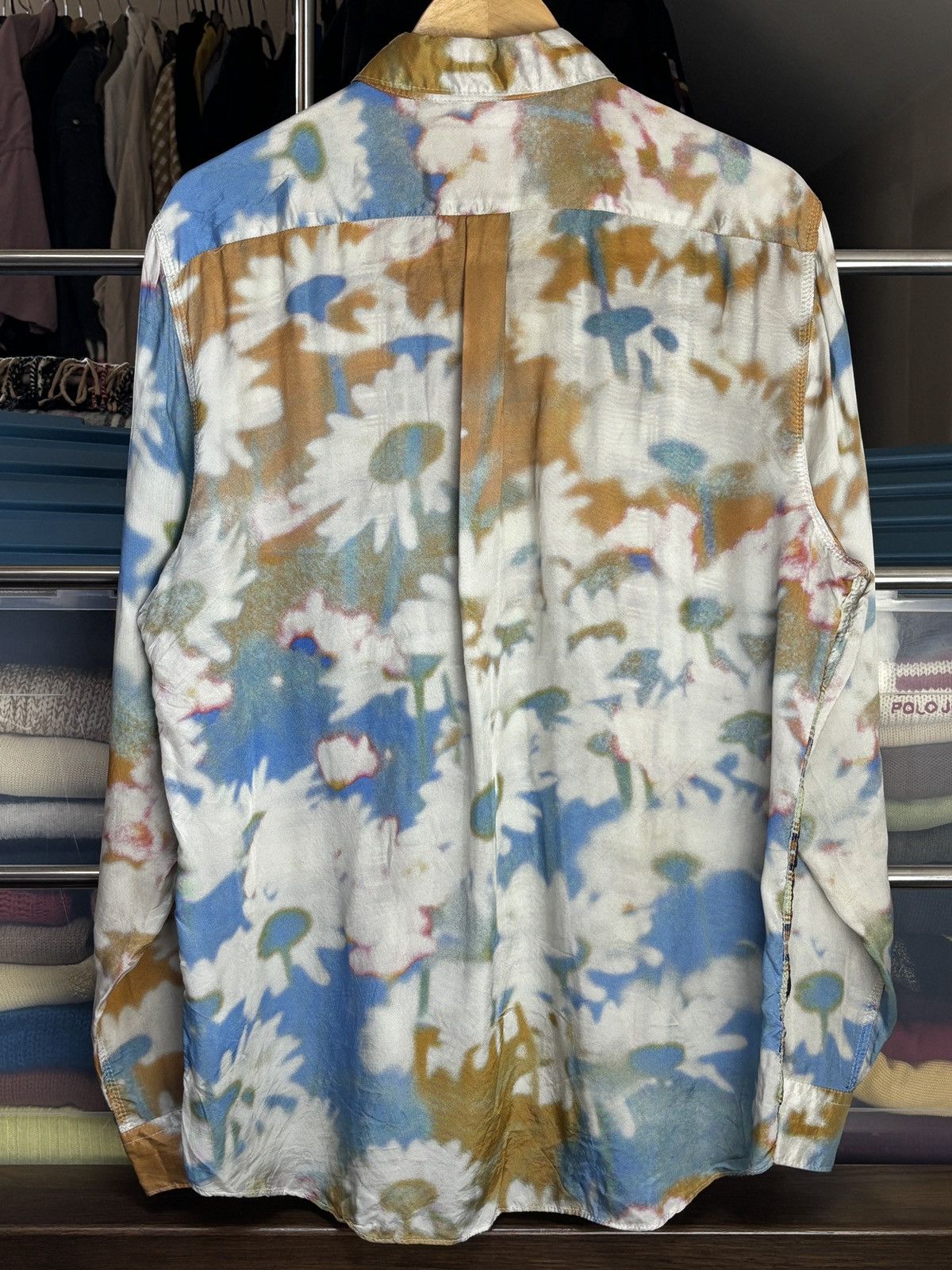 Acne Studios Acne Studios Bla Konst Road Super8 Rare Designer Shirt Size US L / EU 52-54 / 3 - 4 Thumbnail