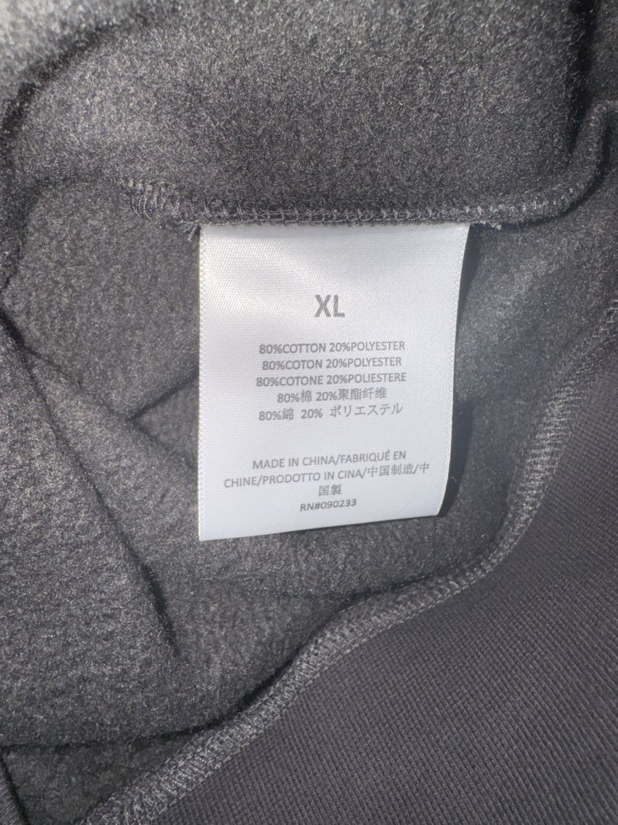Essentials XL-1977 Hoodie 'Iron' #6 New With Tags Size US XL / EU 56 / 4 - 8 Thumbnail