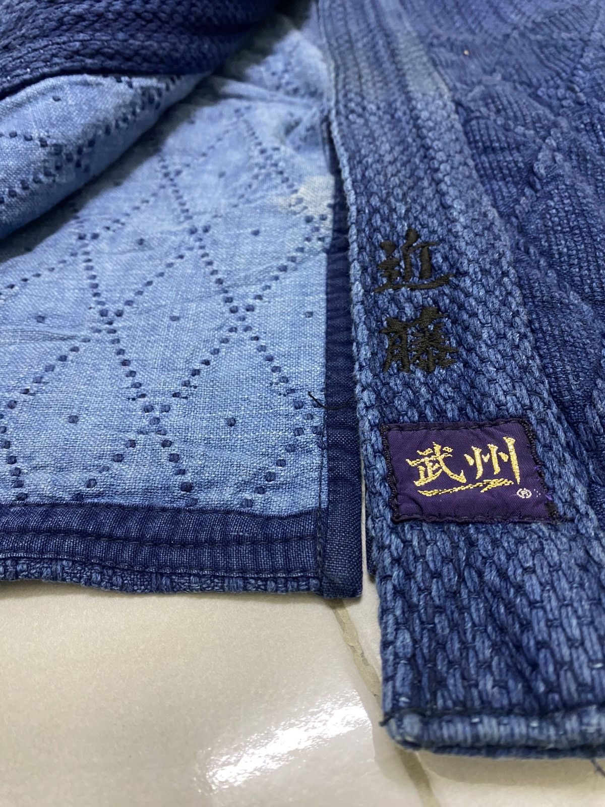 Designer × Japanese Brand Rare Denim Kimono Japan Dragon luxury Designers Size US L / EU 52-54 / 3 - 18 Thumbnail