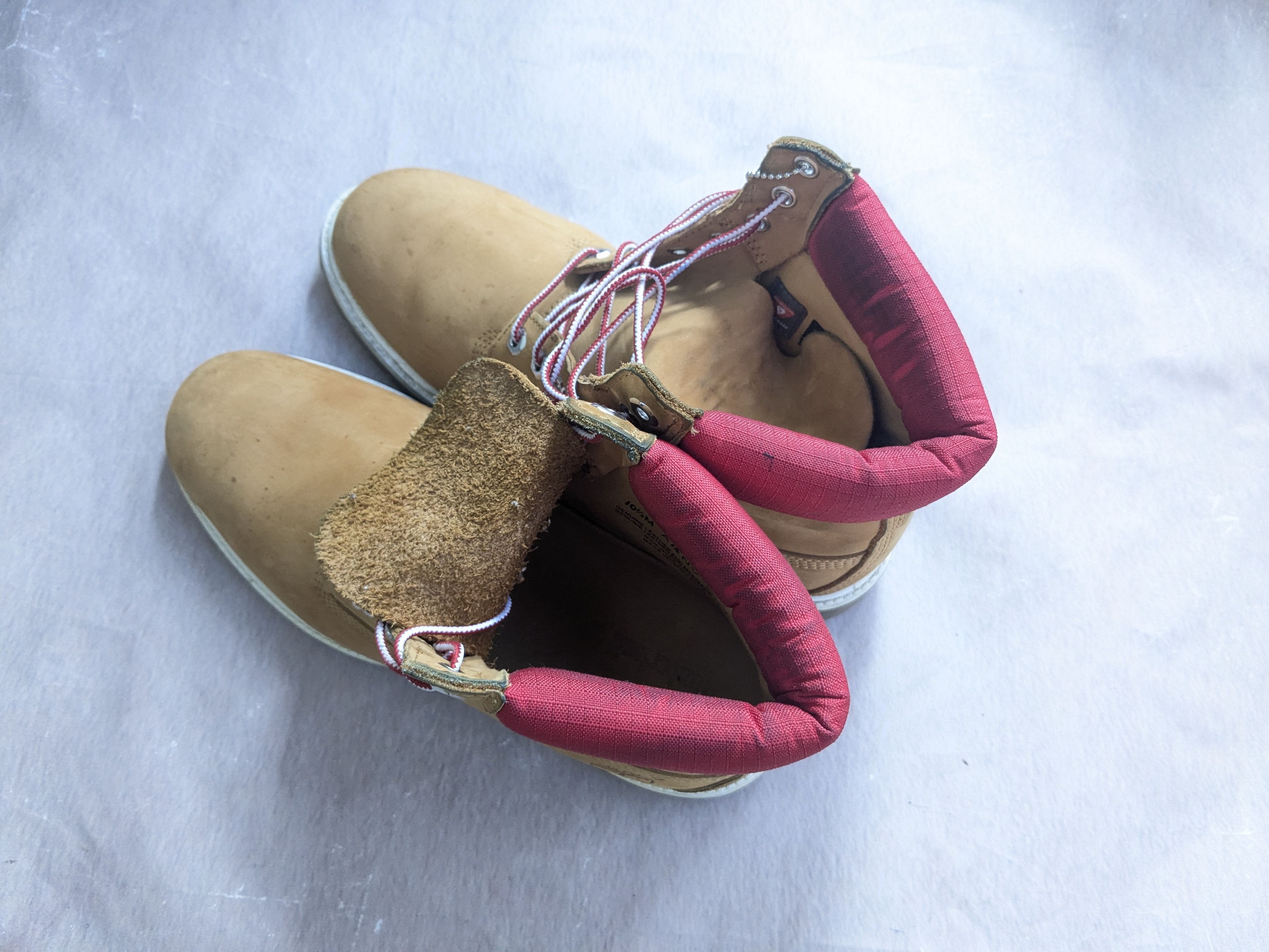 Timberland Timberland Boots Wheat Red 10.5 Suede Size US 10.5 / EU 43-44 - 11 Thumbnail