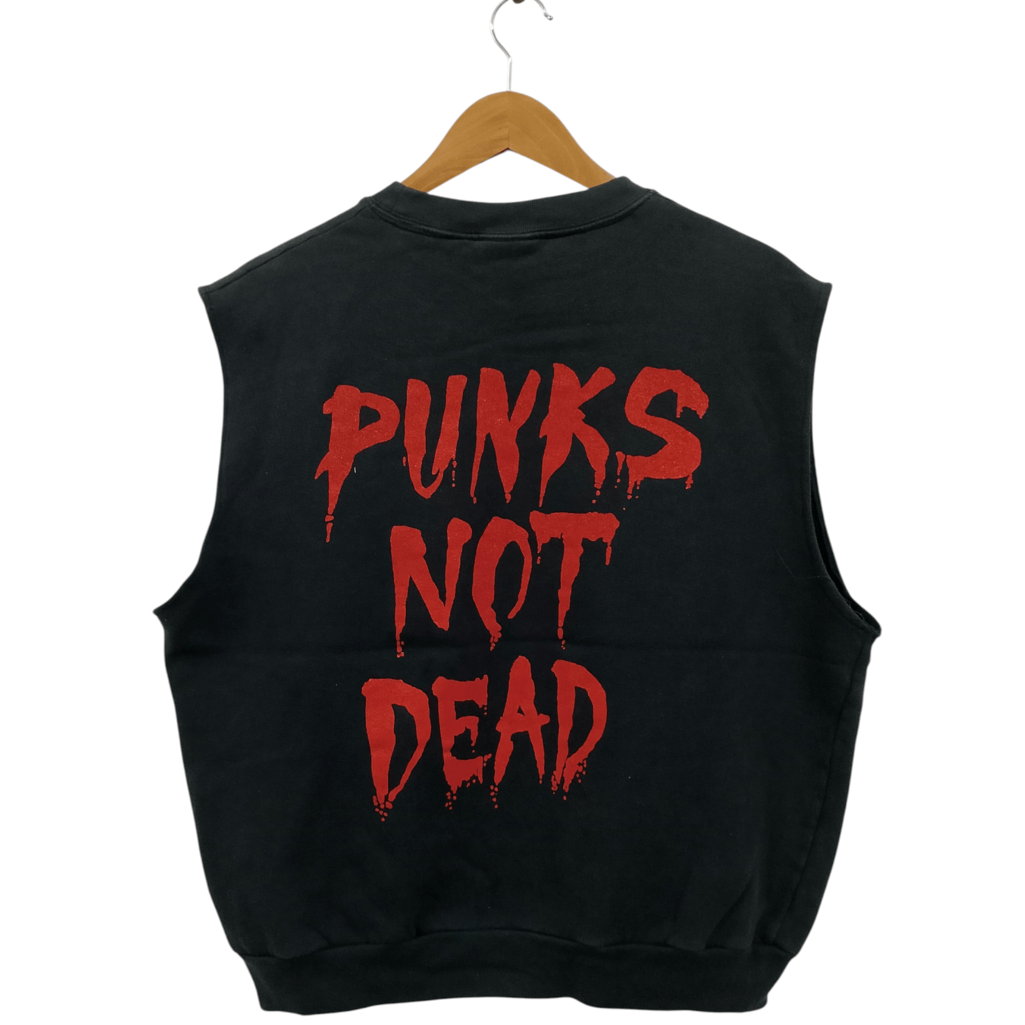 Band Tees Vintage The Exploited “Beat The Bastards” Sweatshirt Size US XL / EU 56 / 4 - 5 Thumbnail