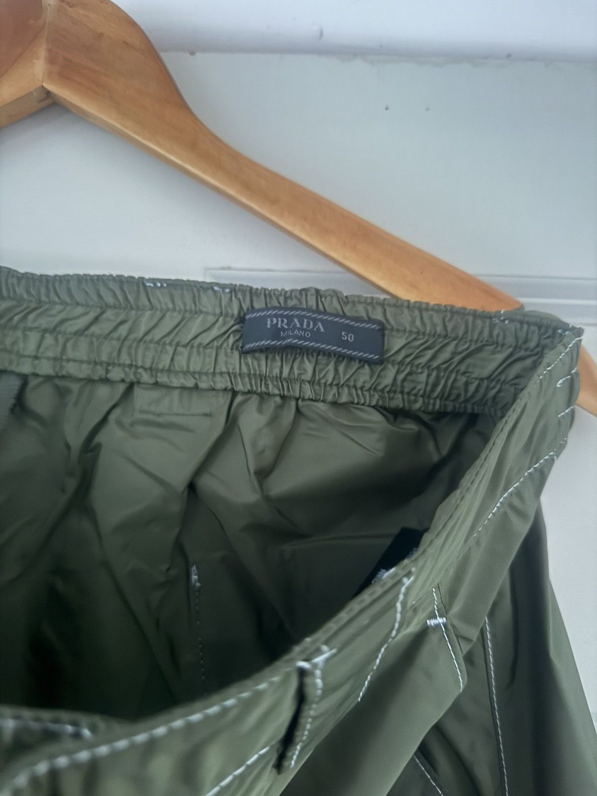 Prada Prada Nylon Cargo Trouser Pants Size US 34 / EU 50 - 3 Thumbnail
