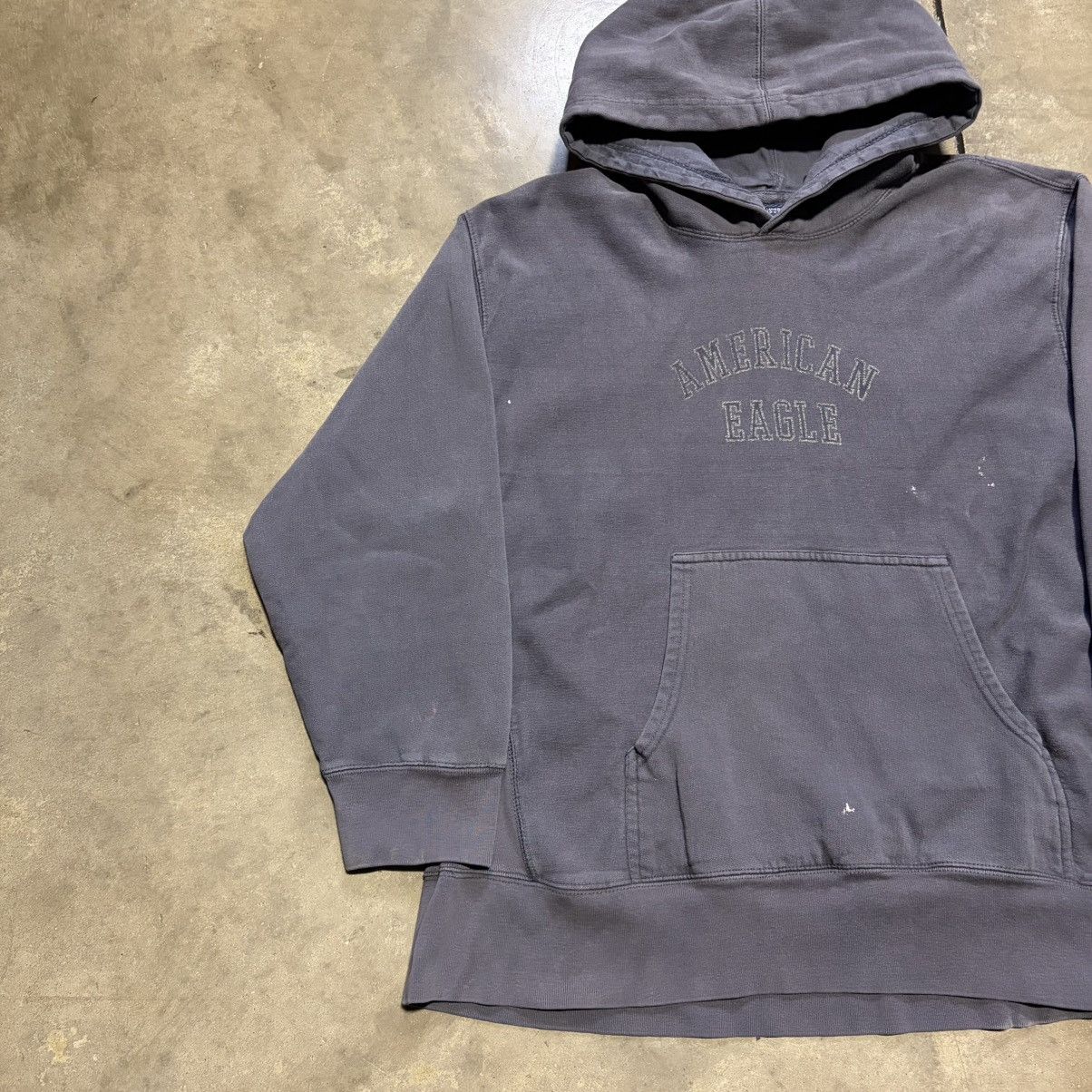 American Eagle Outfitters Vintage American Eagle Hoodie Sweatshirt Faded Preppy Skater Size US XL / EU 56 / 4 - 4 Thumbnail