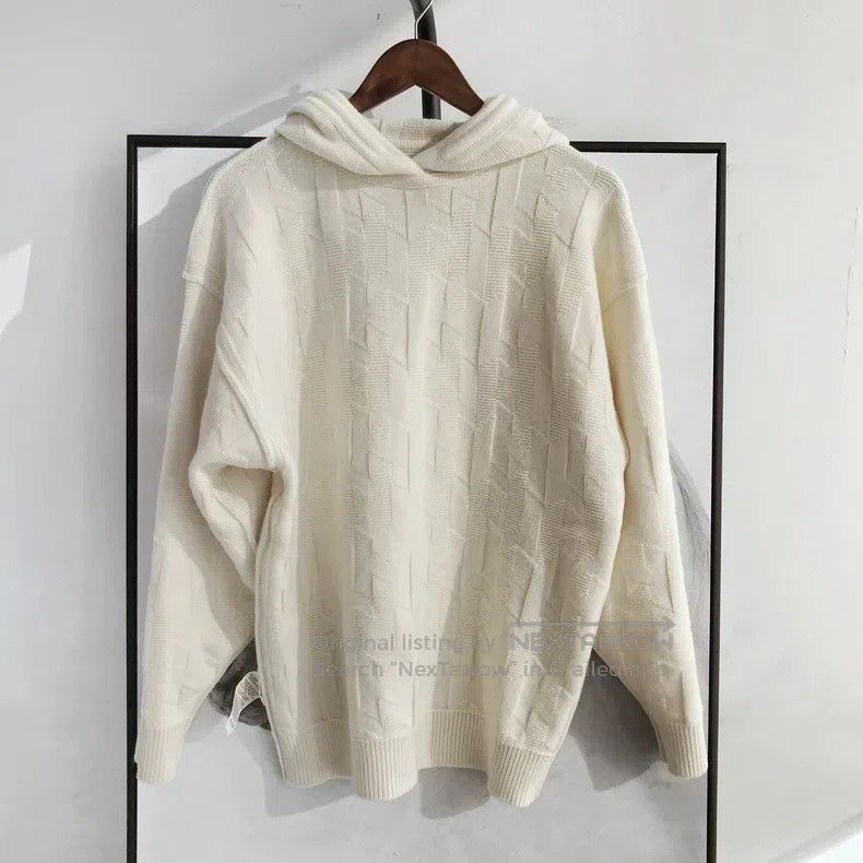 Hermes Hermes Wool Knit Turtleneck Sweater Size XS / US 0-2 / IT 36-38 - 3 Thumbnail