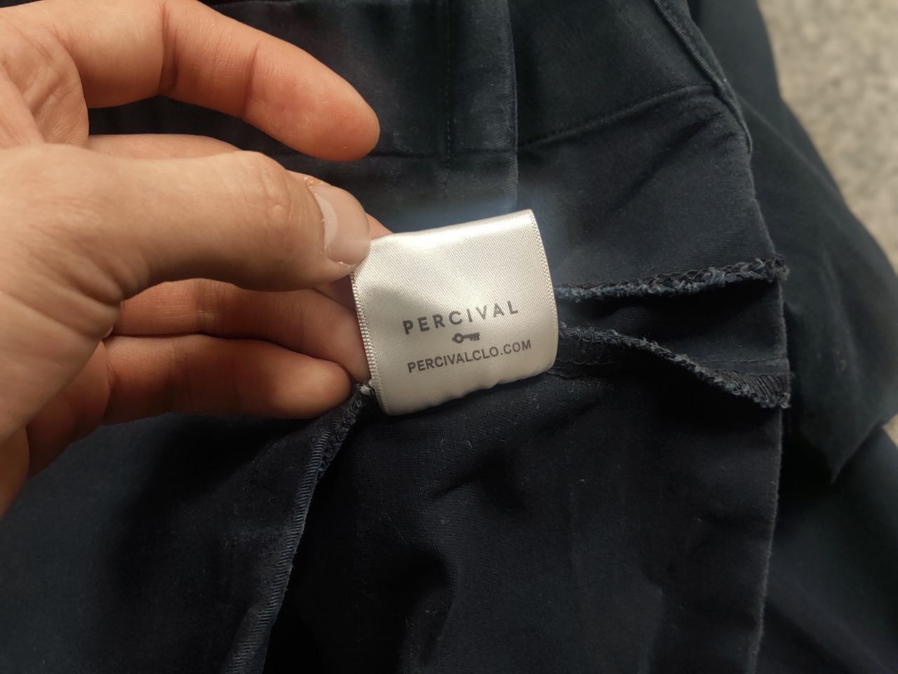Percival Percival Design Overshirt Chore canvas Pocket Jacket Vintage Size US M / EU 48-50 / 2 - 17 Thumbnail