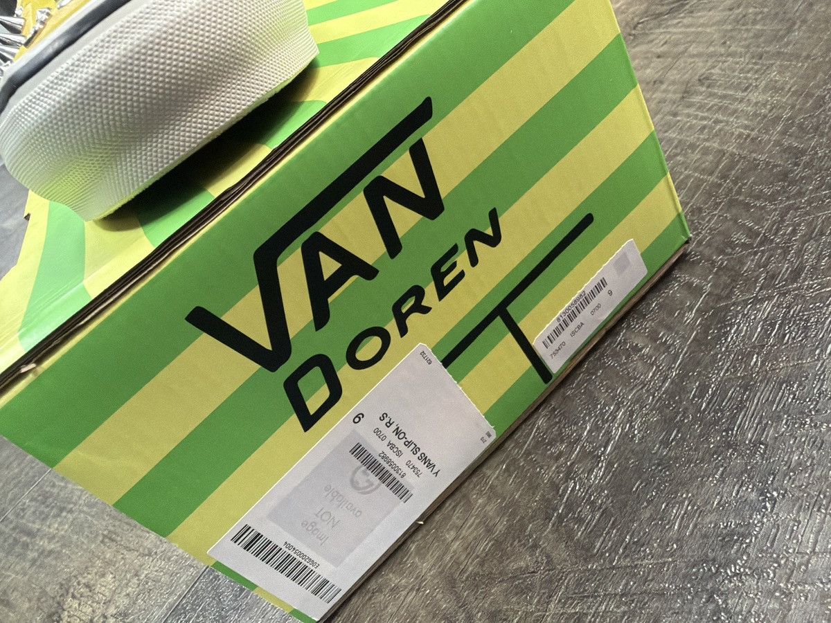 Gucci Vans x Gucci Vault OG Classic Slip On Size US 9 / EU 42 - 7 Thumbnail
