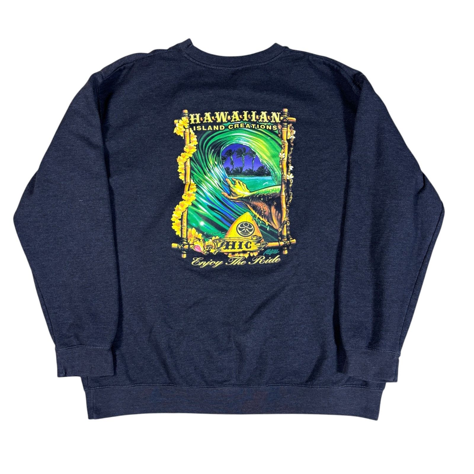 Other vintage y2k 2000s style Hawaiian Island Creations crewneck Size US XXL / EU 58 / 5 - 1 Thumbnail