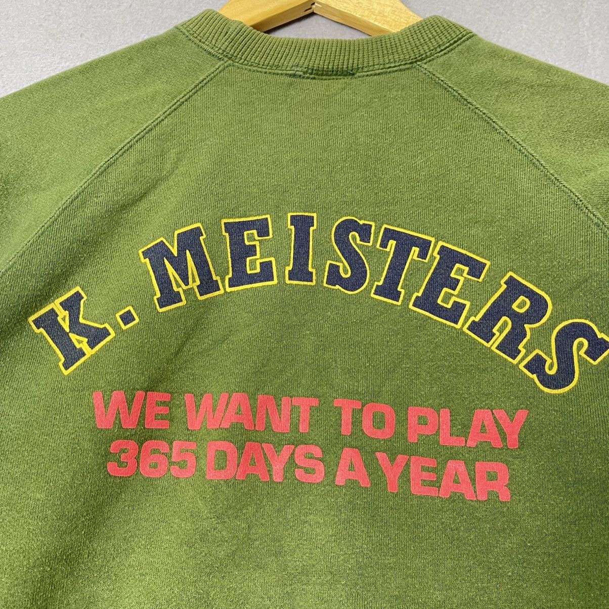 Vintage Vintage K. Meisters Japanese Sweatshirt Size US S / EU 44-46 / 1 - 2 Thumbnail