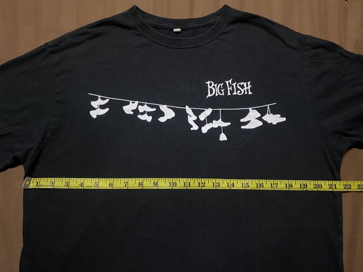 Japanese Brand Big Fish x Top Valu Movie Tee Size US L / EU 52-54 / 3 - 8 Thumbnail