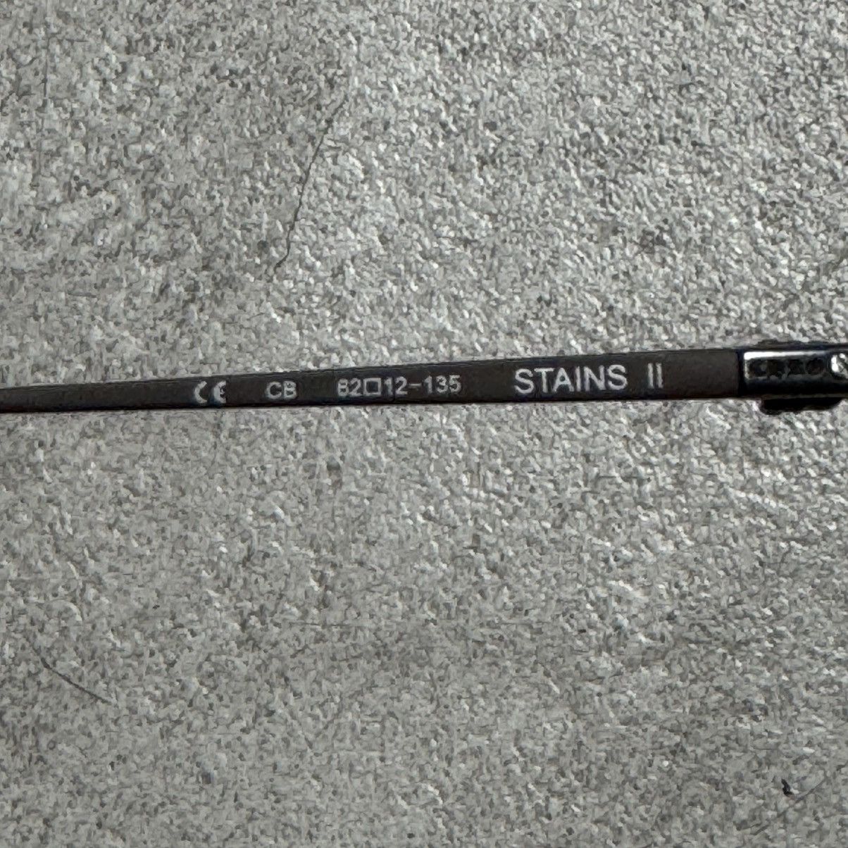 Chrome Hearts Chrome Hearts STAINS II Sunglasses Size ONE SIZE - 8 Thumbnail