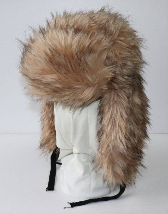 Isamu Katayama Backlash Ballet Backlash - Fur Trapper Hat Size ONE SIZE - 6 Thumbnail