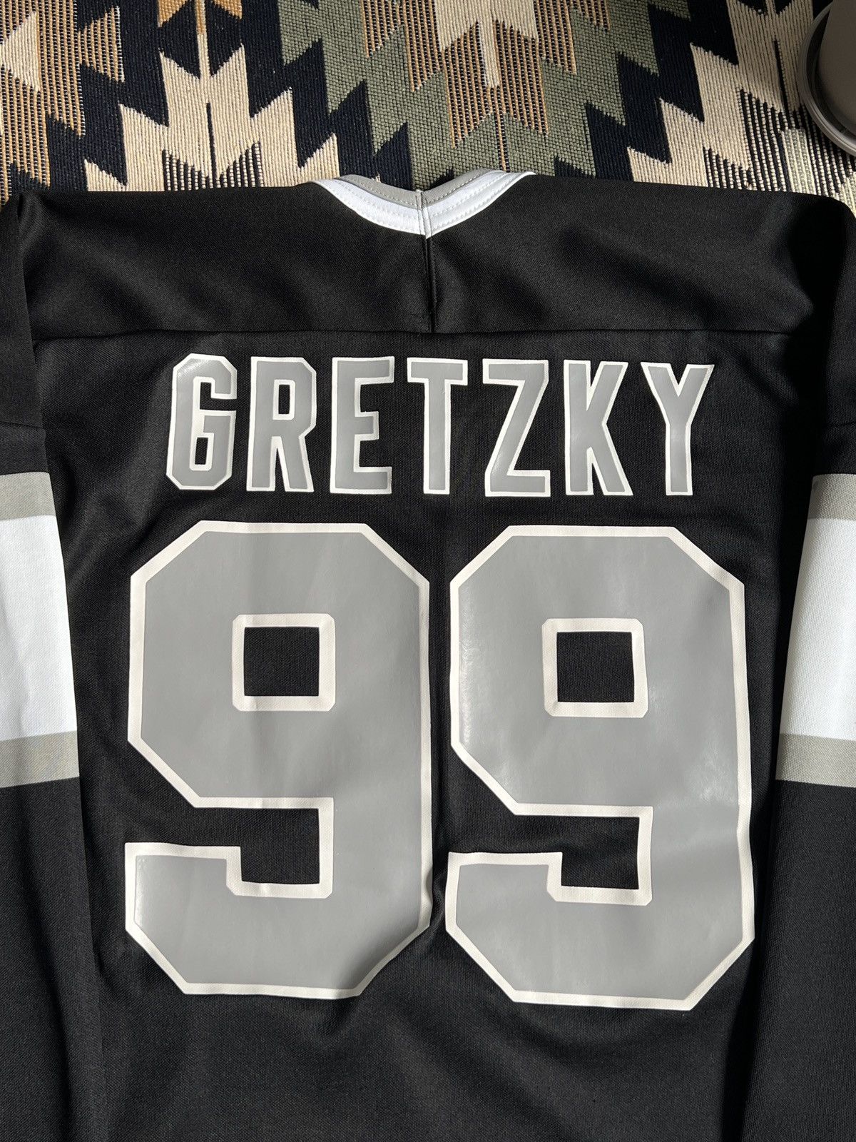 Other ❗️RARE❗️Vintage Wayne Gretzky Los Angeles Kings Jersey Size US XL / EU 56 / 4 - 13 Thumbnail