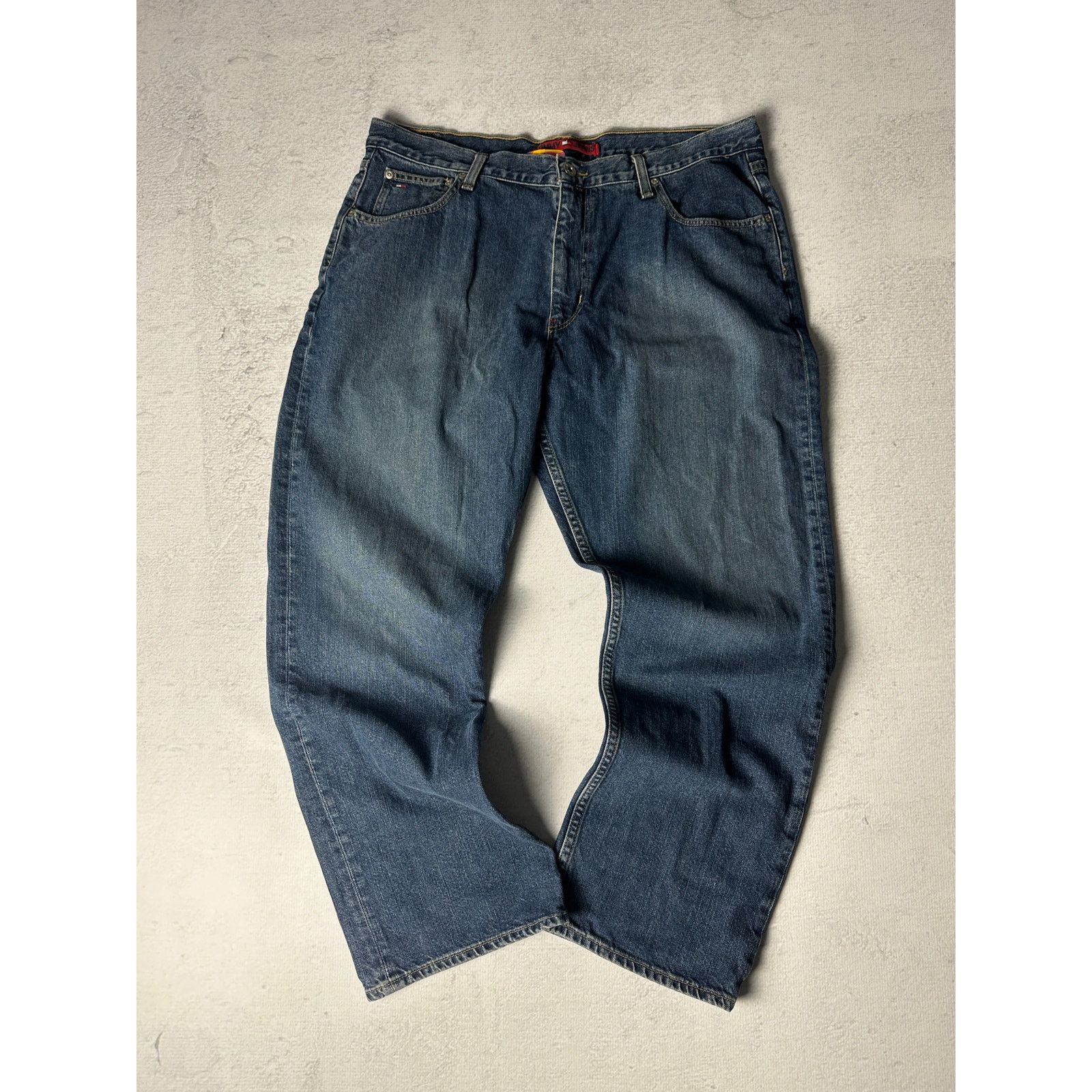 Tommy Hilfiger Vintage Tommy Hilfiger Jeans For Men - 38W x 30L Size Size US 38 / EU 54 - 1 Thumbnail