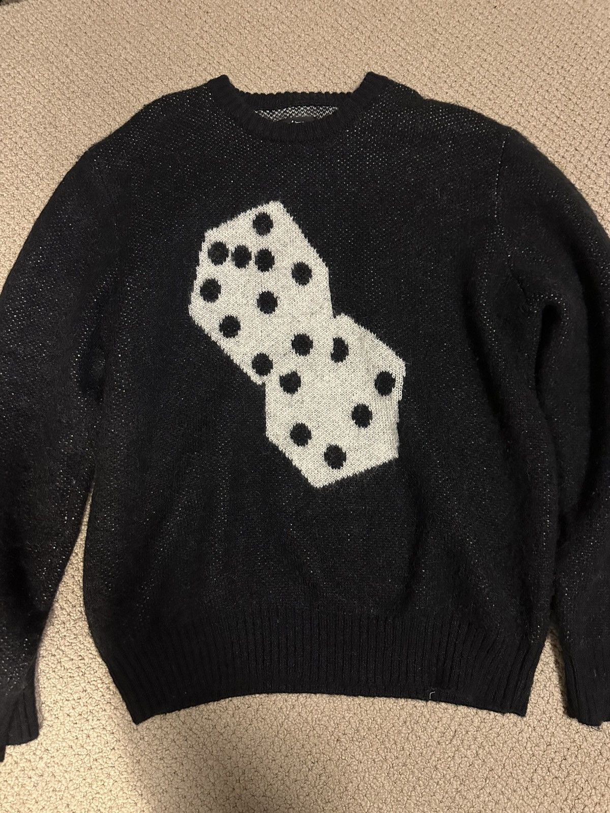 Stussy Stussy Mohair Dice Sweater | Grailed