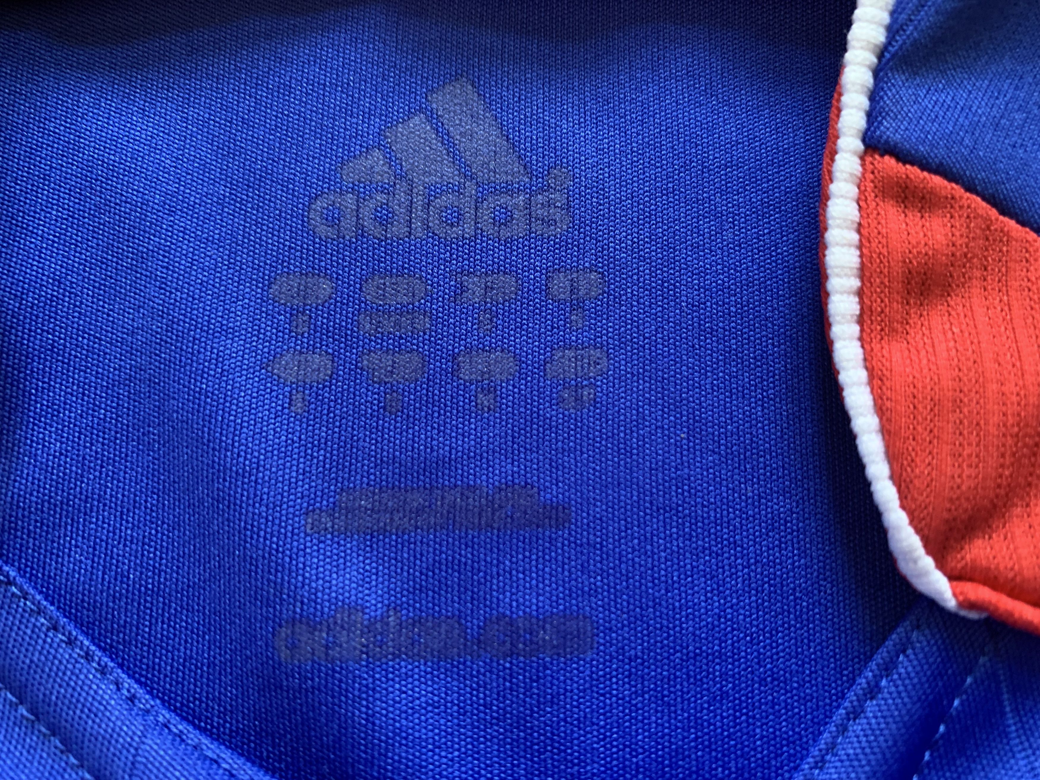 Adidas Vintage Adidas France Football Shirt 2005 Size US S / EU 44-46 / 1 - 6 Thumbnail