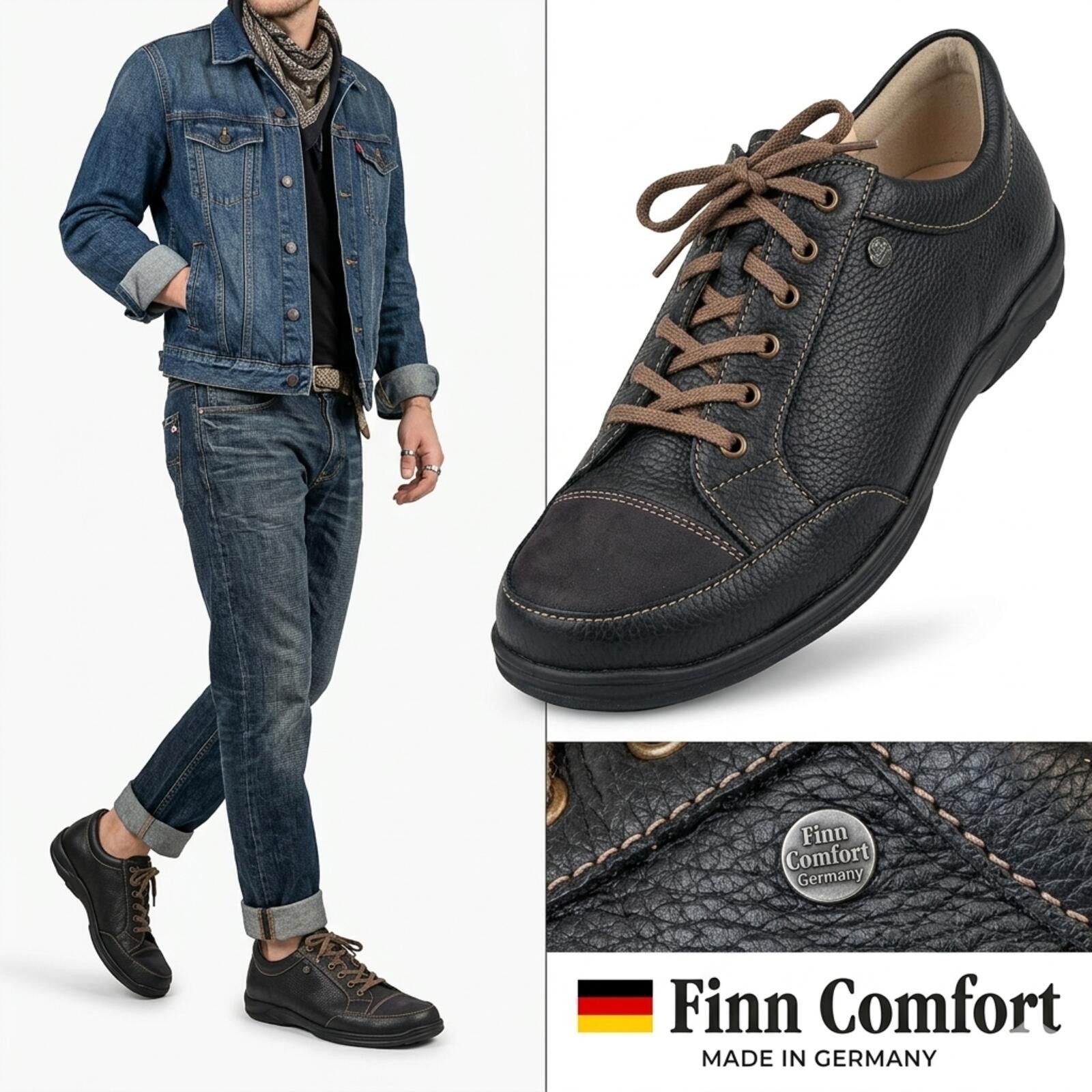 Other Finn Comfort Soho Women Walking Shoes Germany Orthopedic 12 Size US 12 / IT 42 - 2 Thumbnail