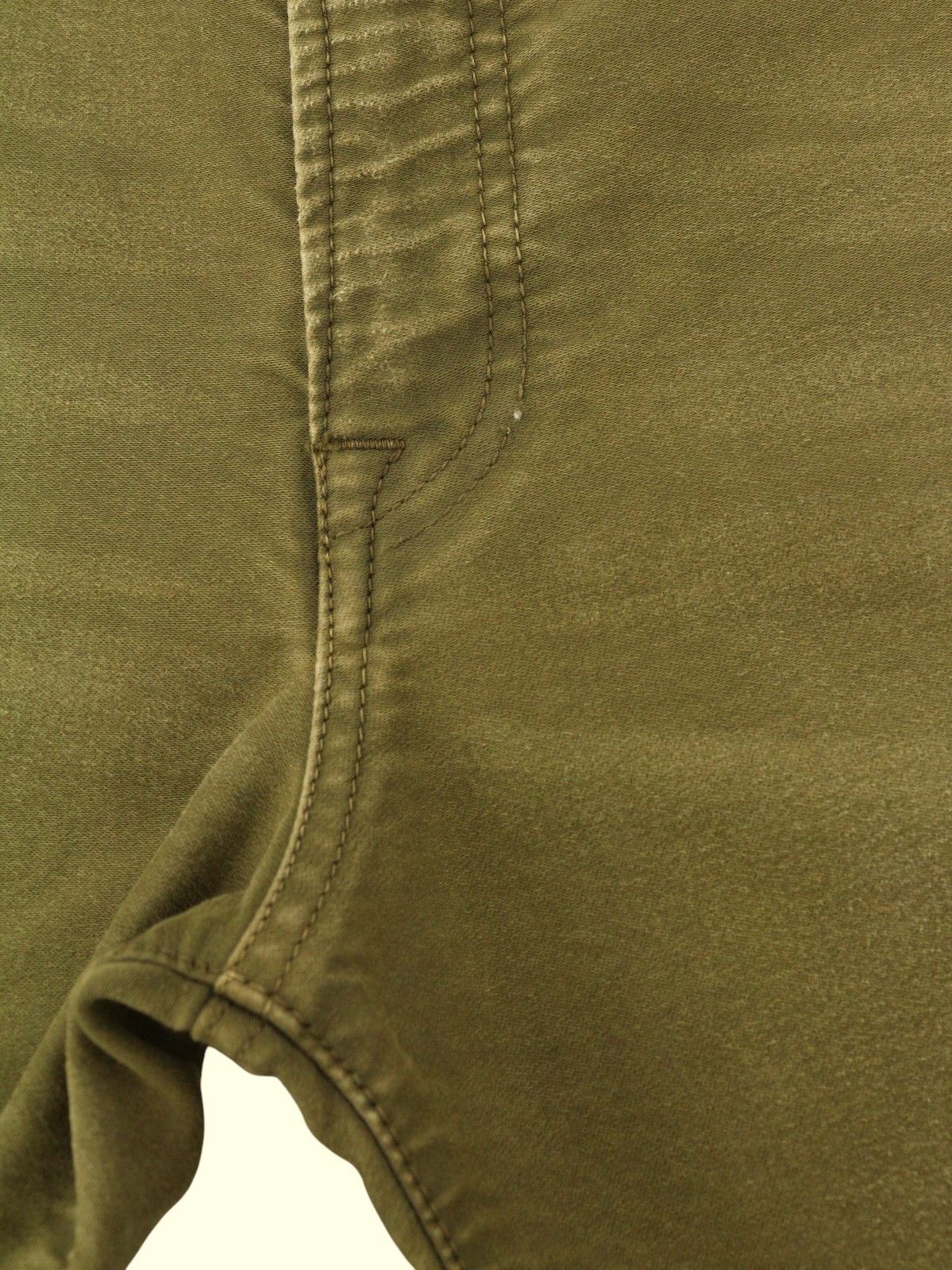 R13 BOYFRIEND 28 Olive Moleskin Zip Fly FW25 Jeans 87211 Size 28" / US 6 / IT 42 - 11 Thumbnail