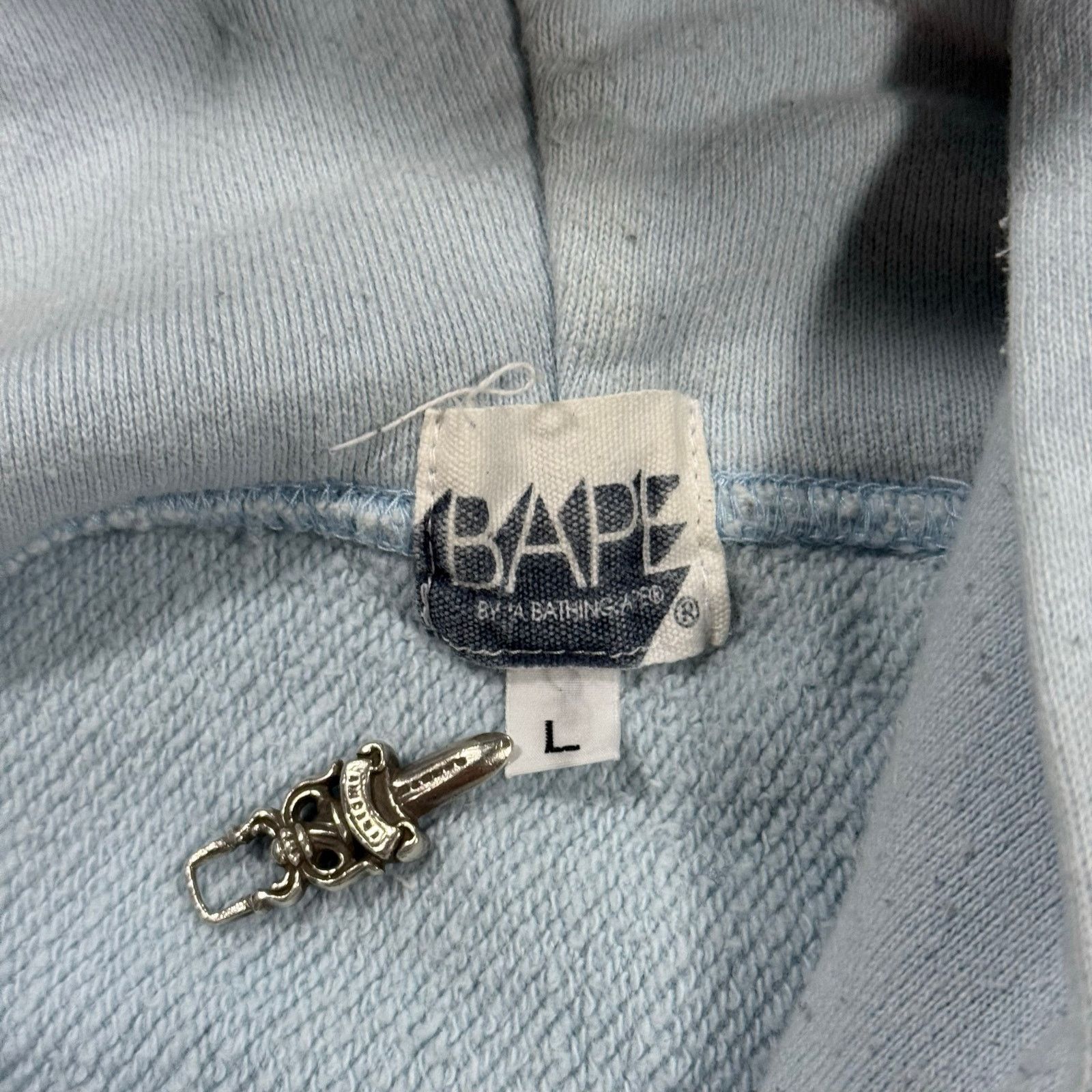 Bape Authentic Bape 2000’s College Logo ASNKA Hoodie L Size US L / EU 52-54 / 3 - 3 Thumbnail
