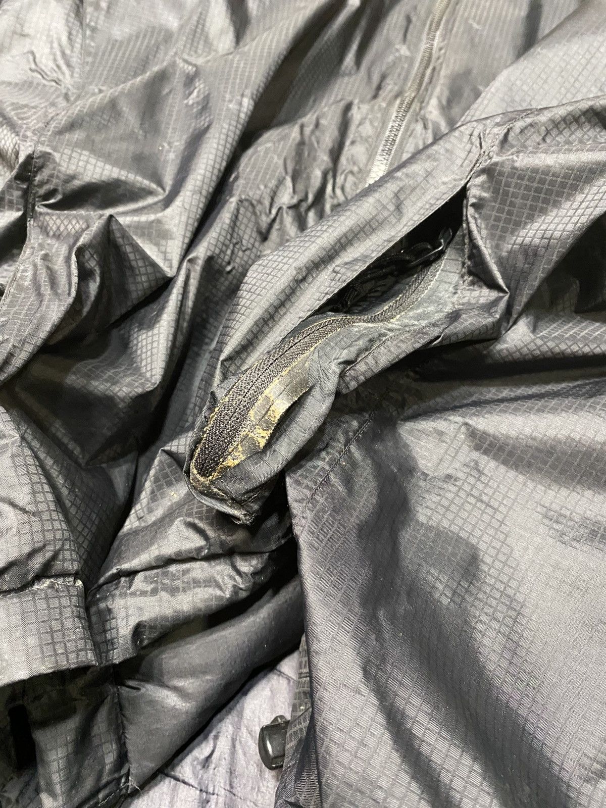Arc'teryx × Vintage Vintage Arc'teryx PrimaLoft Dryloft Jacket Black Full Zip Size US XL / EU 56 / 4 - 18 Thumbnail
