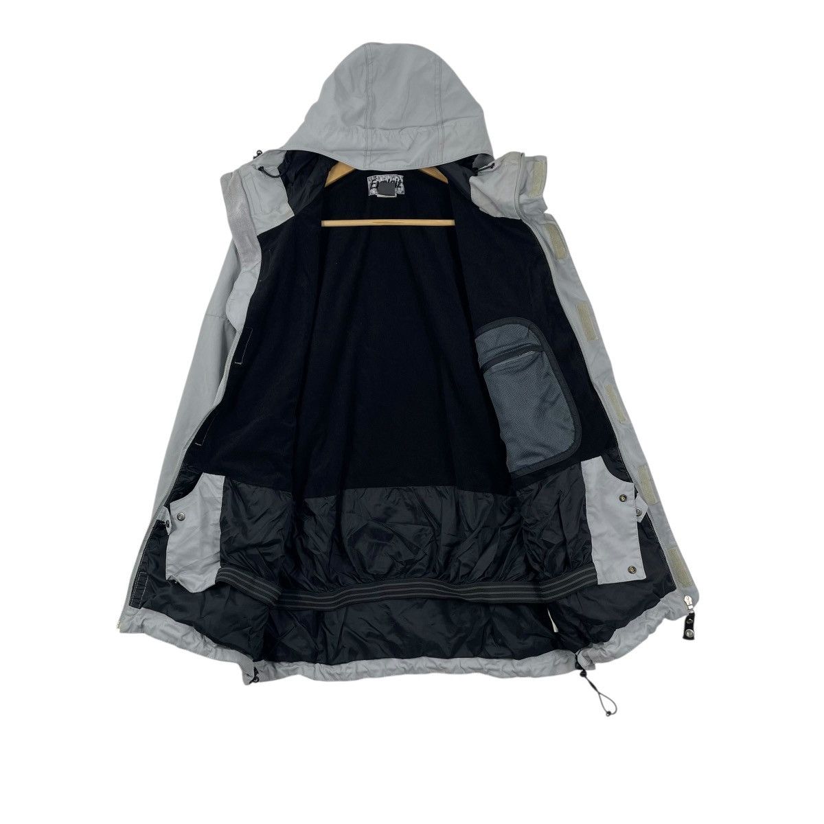 Japanese Brand Exploit Tactical Hoodie Nylon Ski Jacket Size US M / EU 48-50 / 2 - 7 Thumbnail