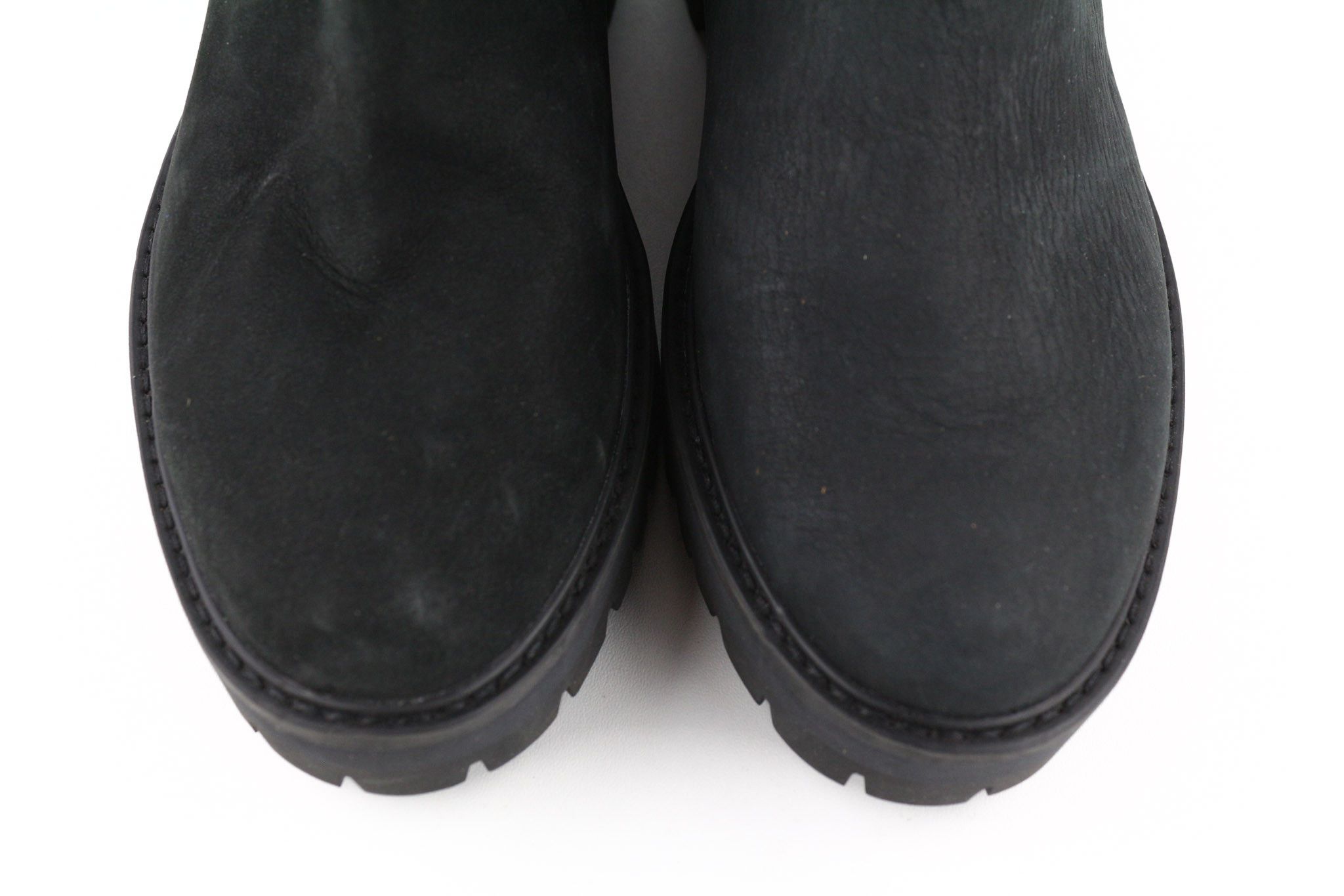 Timberland A1J66 UK5 Black Leather Almond On Chelsea 79868 Size US 7 / IT 37 - 4 Thumbnail
