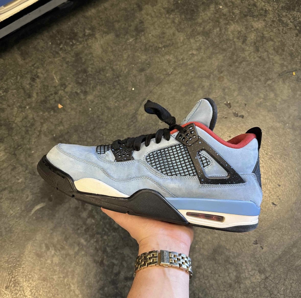 Nike × Travis Scott Jordan 4 Travis Scott Size US 14 / EU 47 - 7 Thumbnail