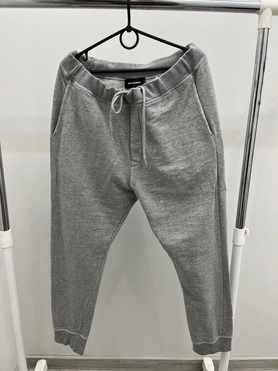 Dsquared2 Dsquared2 Back Logo Cotton Sweatpants Size US 34 / EU 50 - 2 Thumbnail
