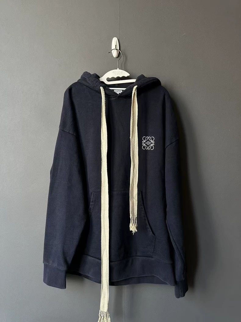 Loewe LOEWE Embroidered logo hoodie Size M / US 6-8 / IT 42-44 - 1 Thumbnail