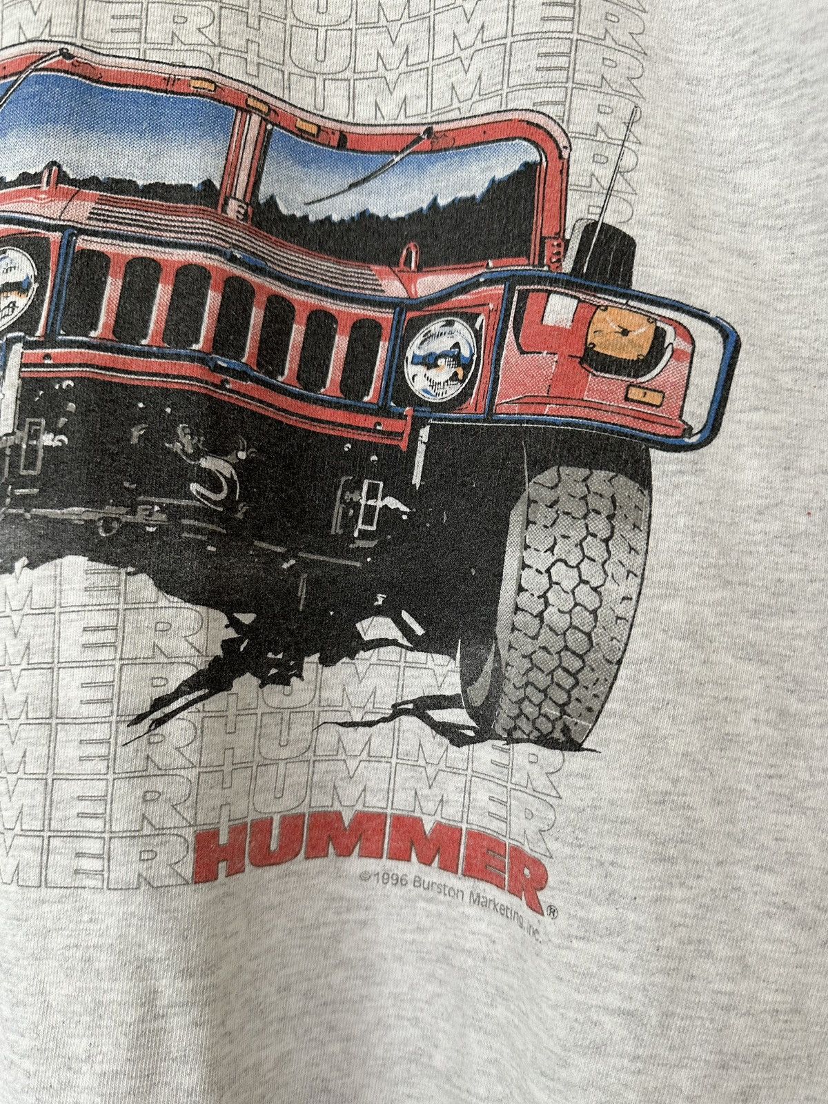 Gildan × Vintage 1996 HUMMER Gildan Logo T-Shirt Tee Shirt Men's Size XXL Size US XXL / EU 58 / 5 - 3 Thumbnail
